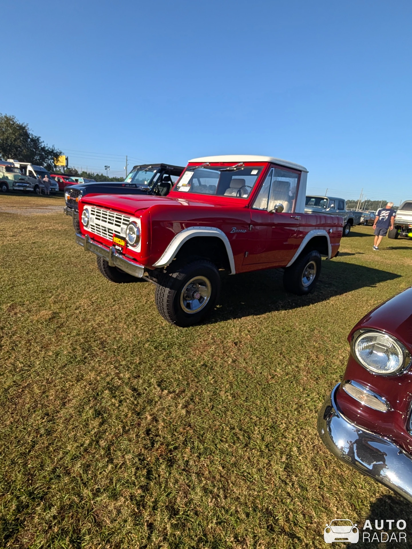 Ford Bronco First Generation spotted in Magaragadi, Nepal
