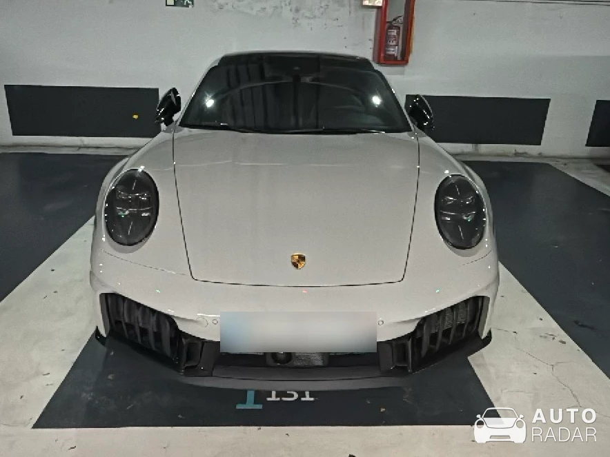 Porsche 992 Carrera GTS MkII spotted in Barcelona, Spain