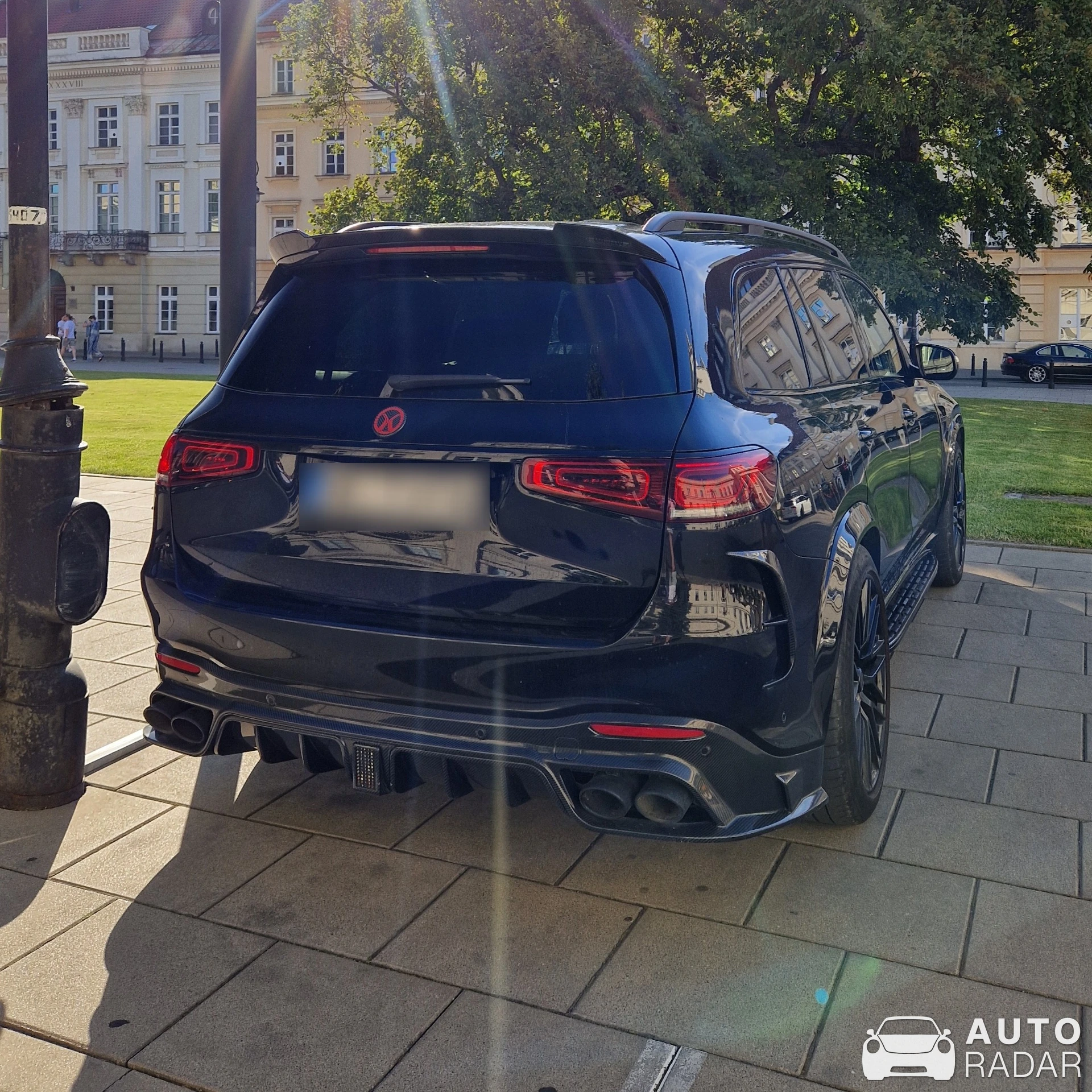 Mercedes-AMG GLS 63 X167 Mansory spotted in Warszawa