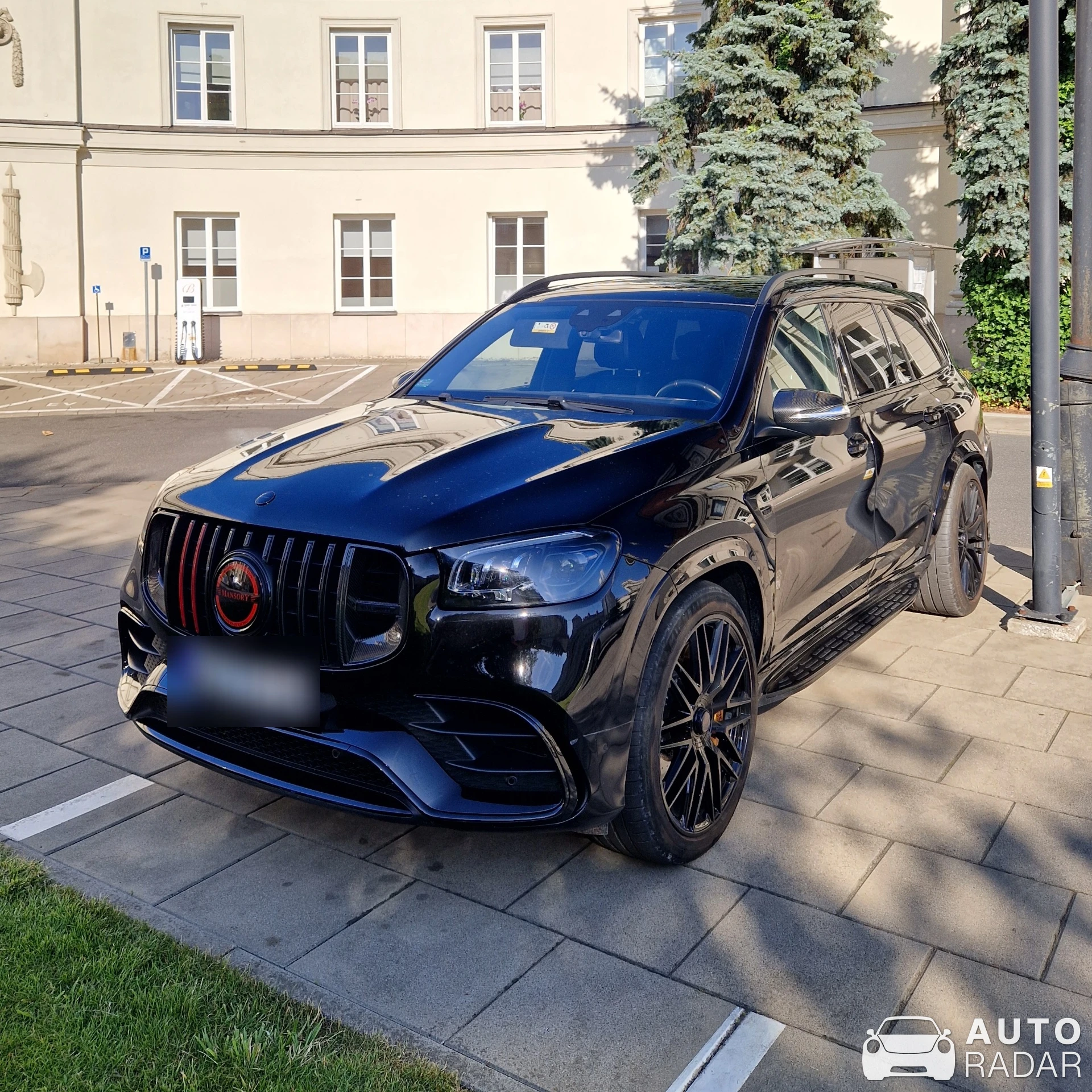 Mercedes-AMG GLS 63 X167 Mansory spotted in Warszawa, Poland