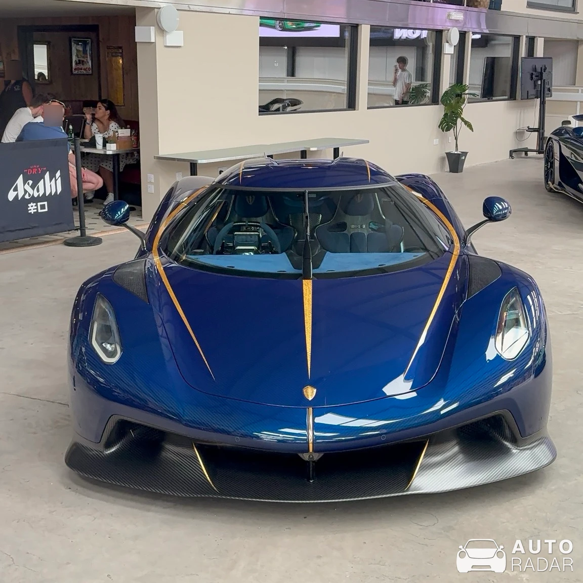 Koenigsegg Jesko Absolut Kronos spotted