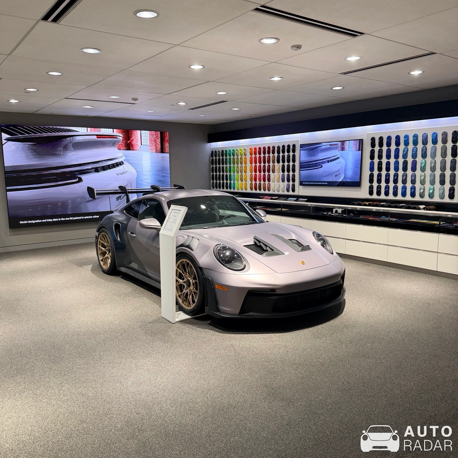 Porsche 992 GT3 RS MkI spotted in Atlanta, United States