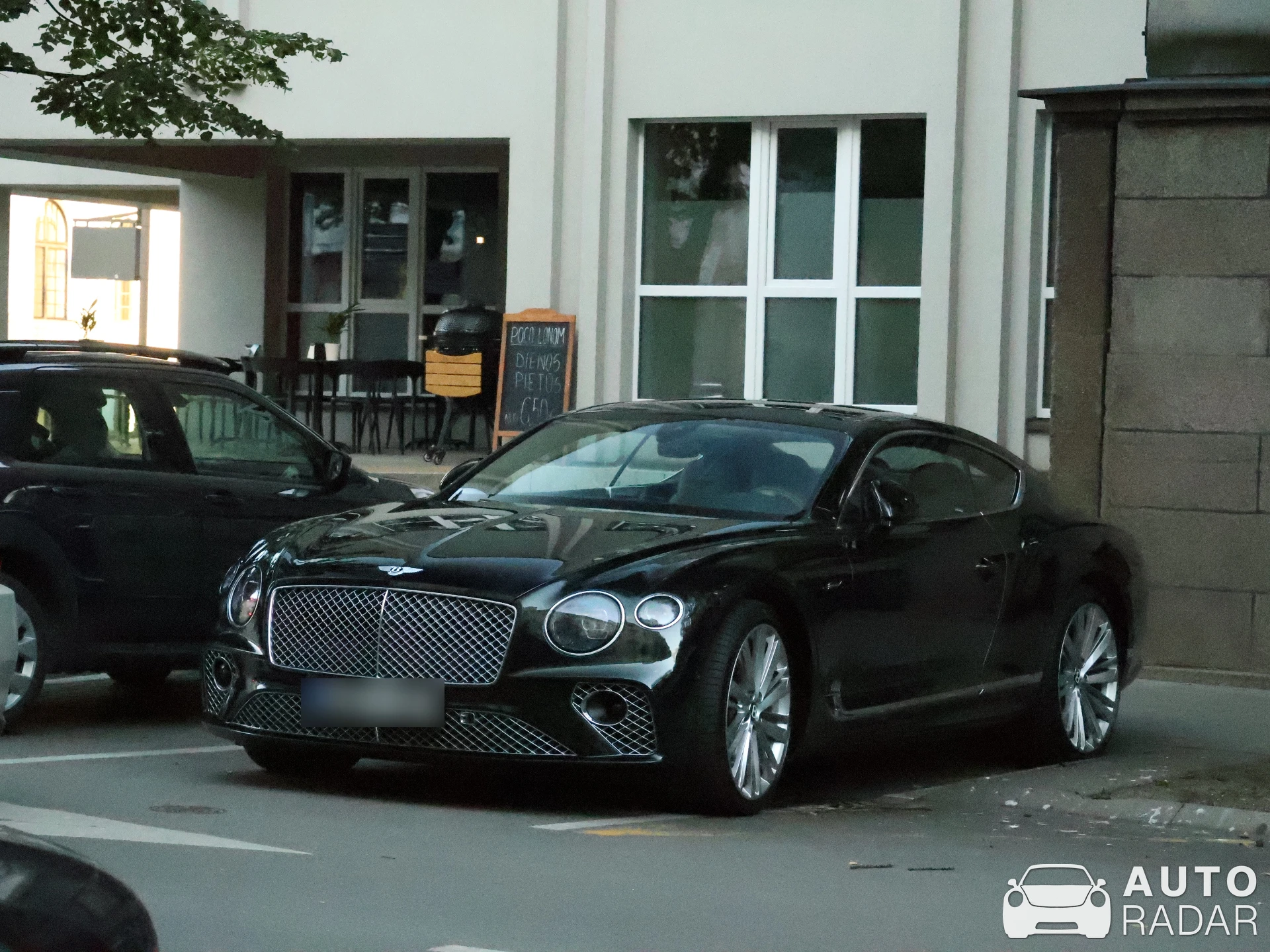 Bentley Continental GT Speed 2016 spotted in Kaunas