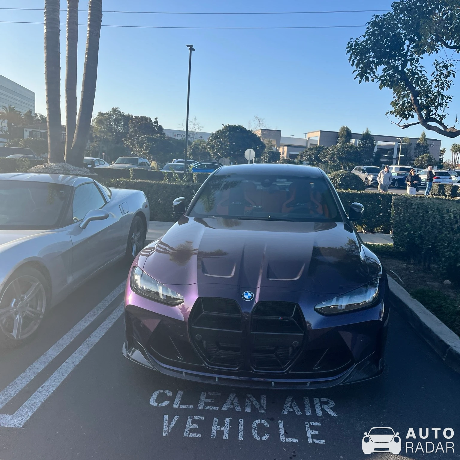 BMW M3 G80 Sedan Competition spotted in Hermosa Beach, United States
