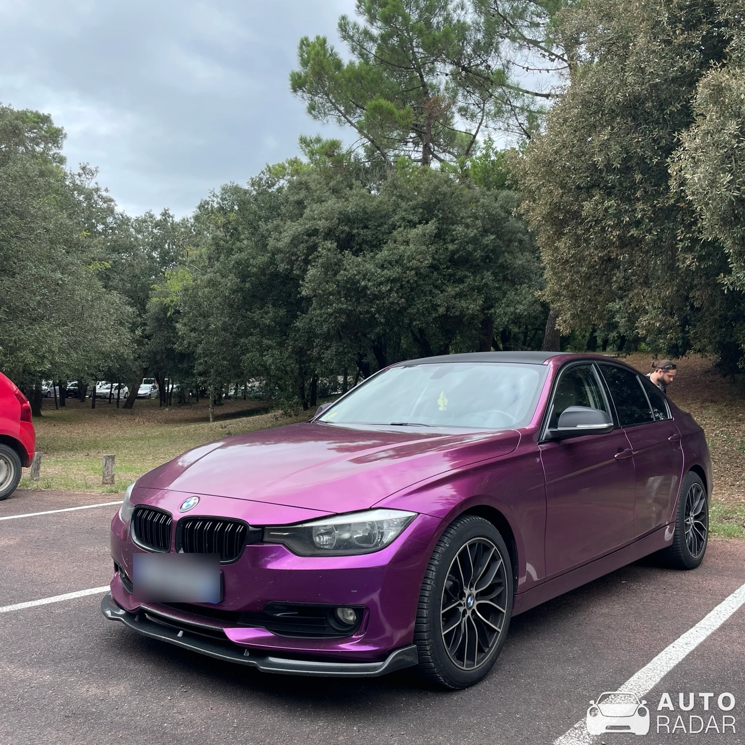 BMW 3 Series F30 spotted in Royan