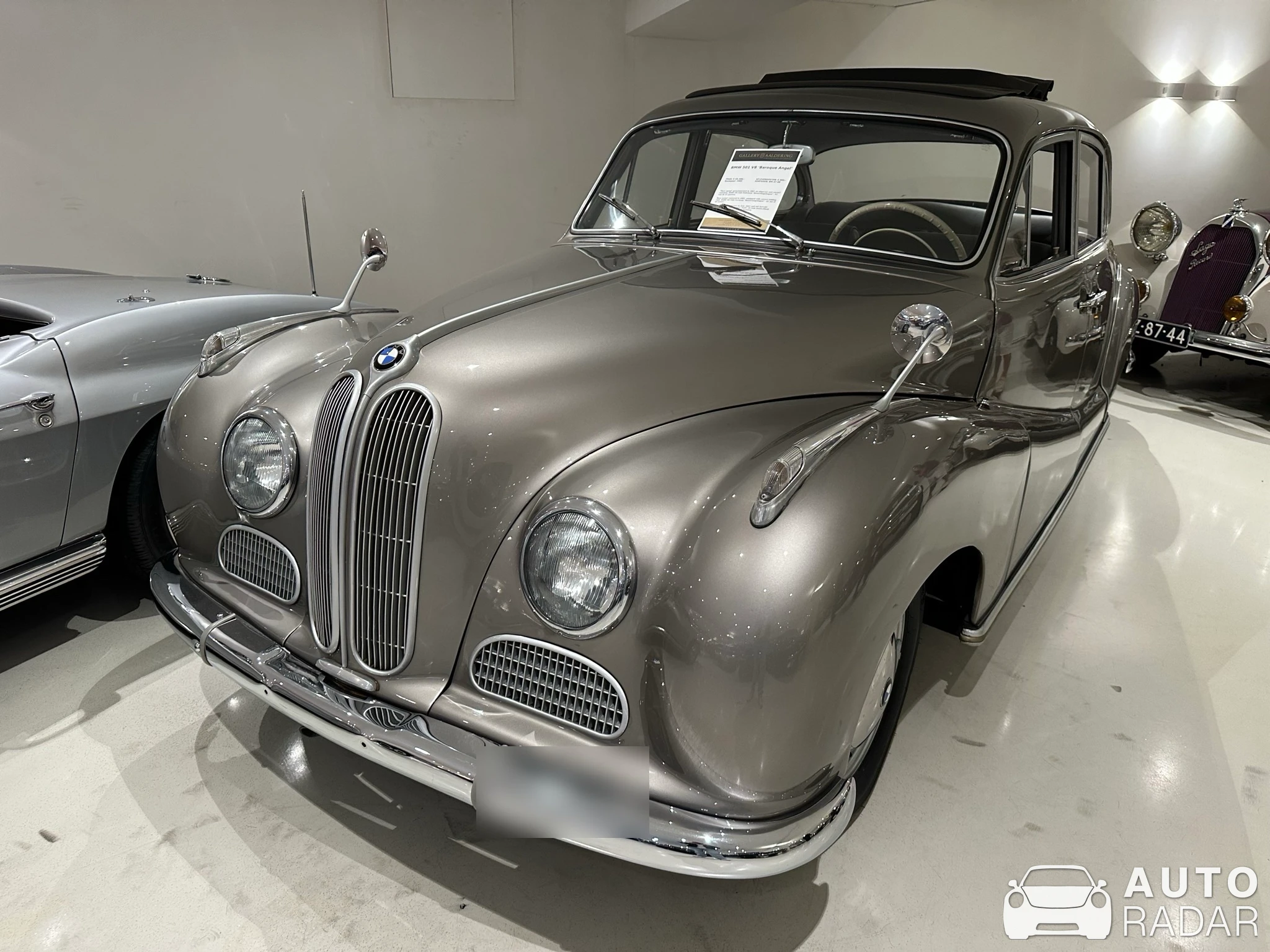 BMW 501 spotted in Brummen