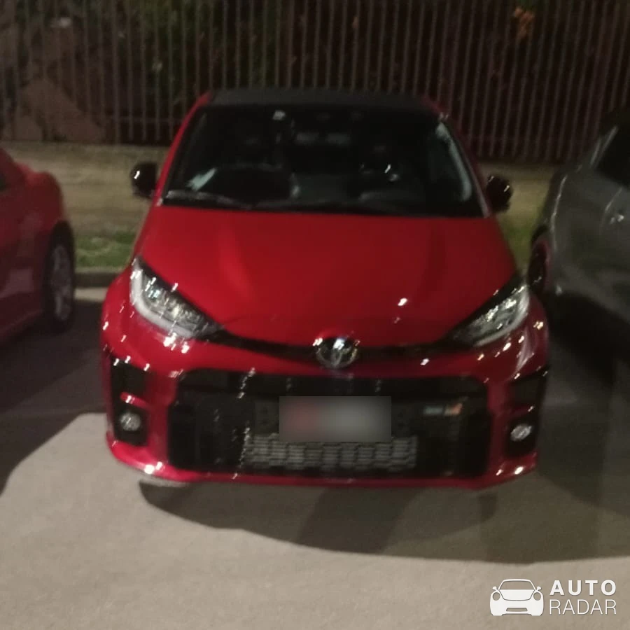 Toyota GR Yaris spotted in Noicàttaro, Italy