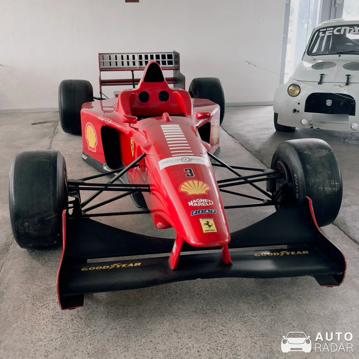 Ferrari F300 spotted