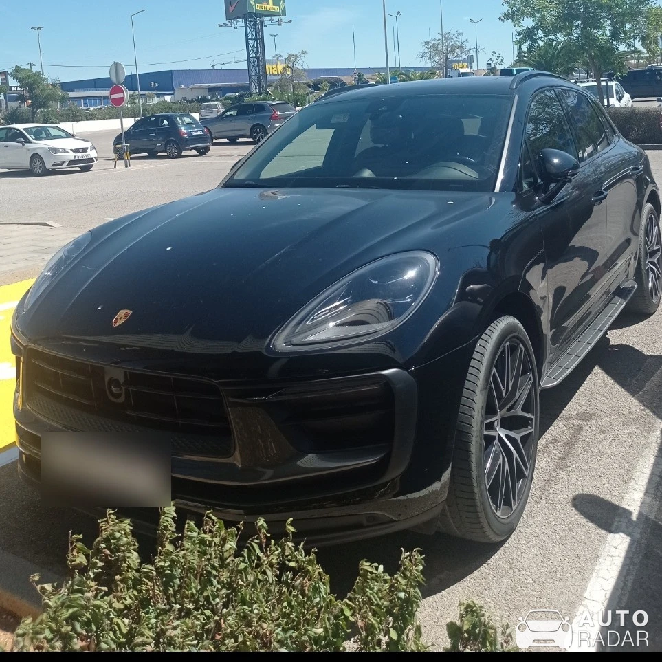 Porsche Macan T spotted in Guia, Portugal