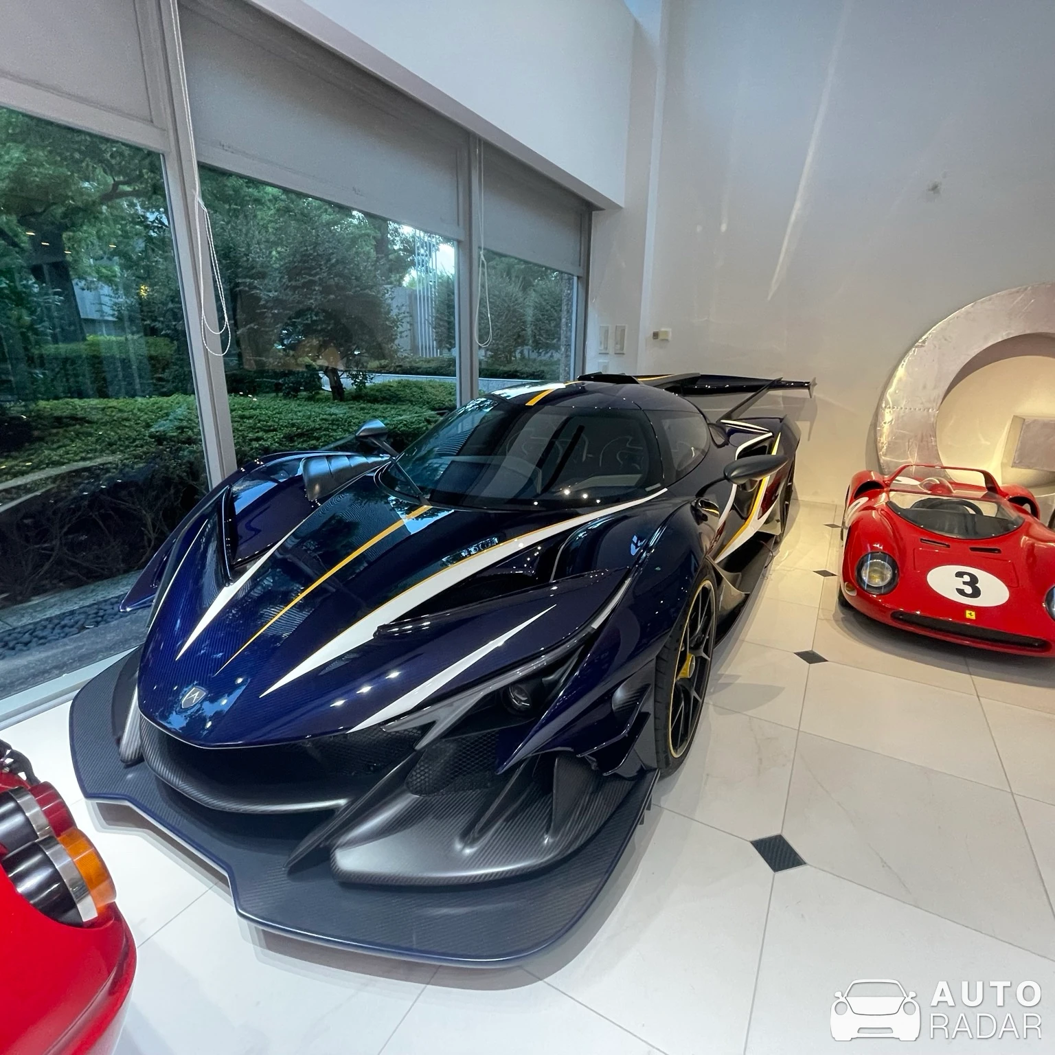 Apollo Automobili Intensa Emozione spotted