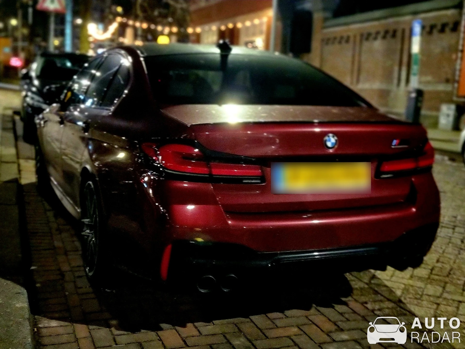 BMW M5 F90 Competition spotted in Rotterdam, Netherlands