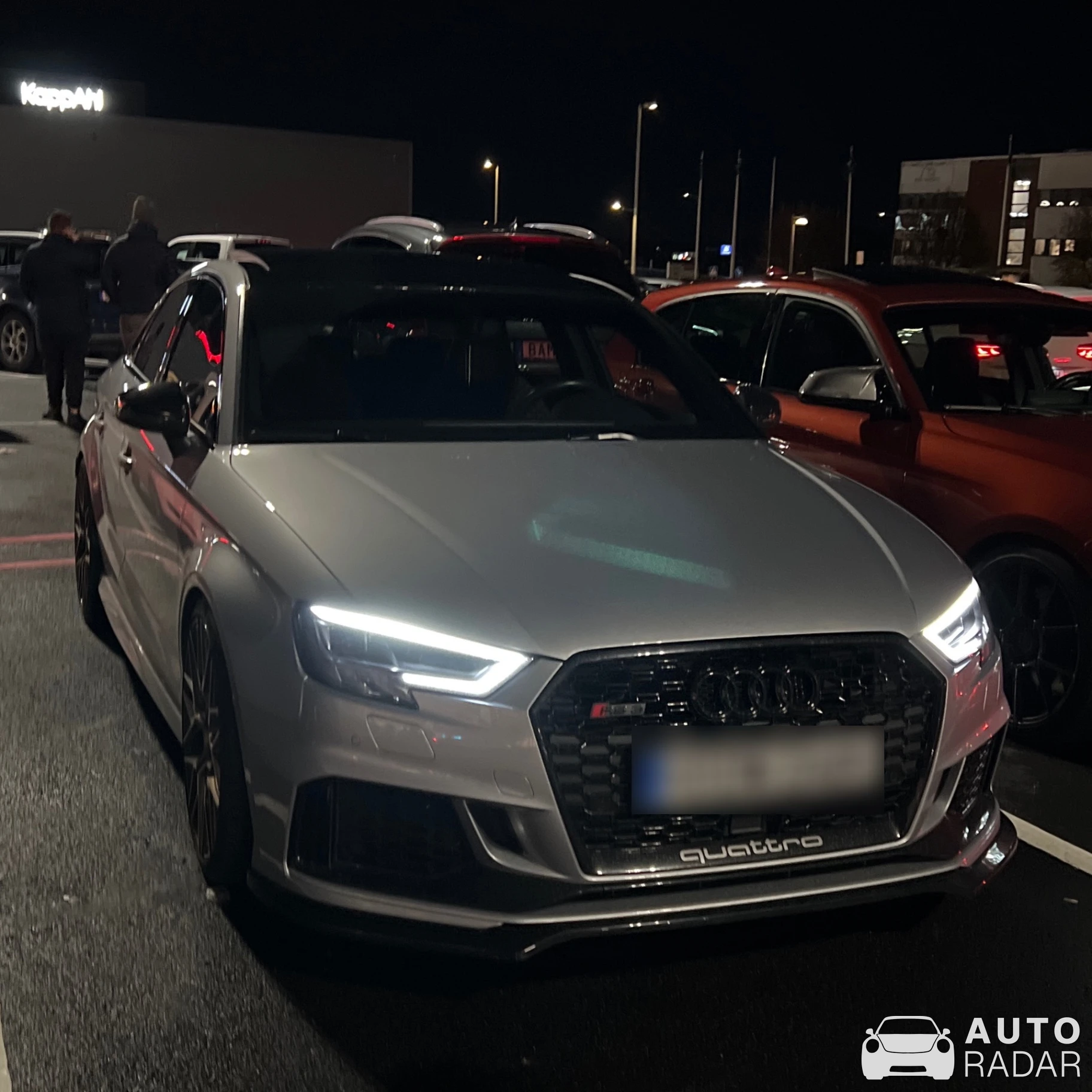 Audi RS3 Sedan 8V spotted in Högsbo, Sverige