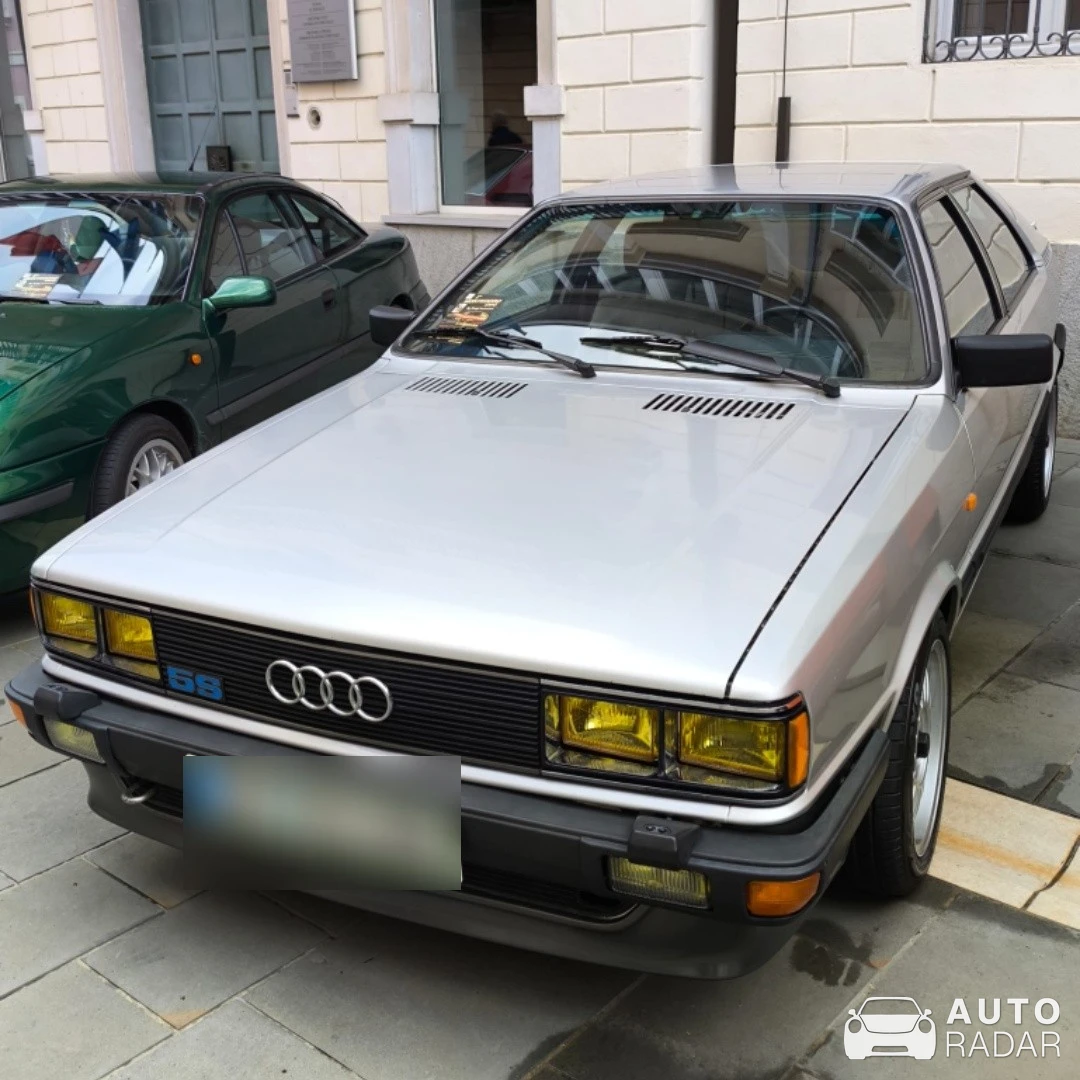 Audi Coupé GT spotted in Koper