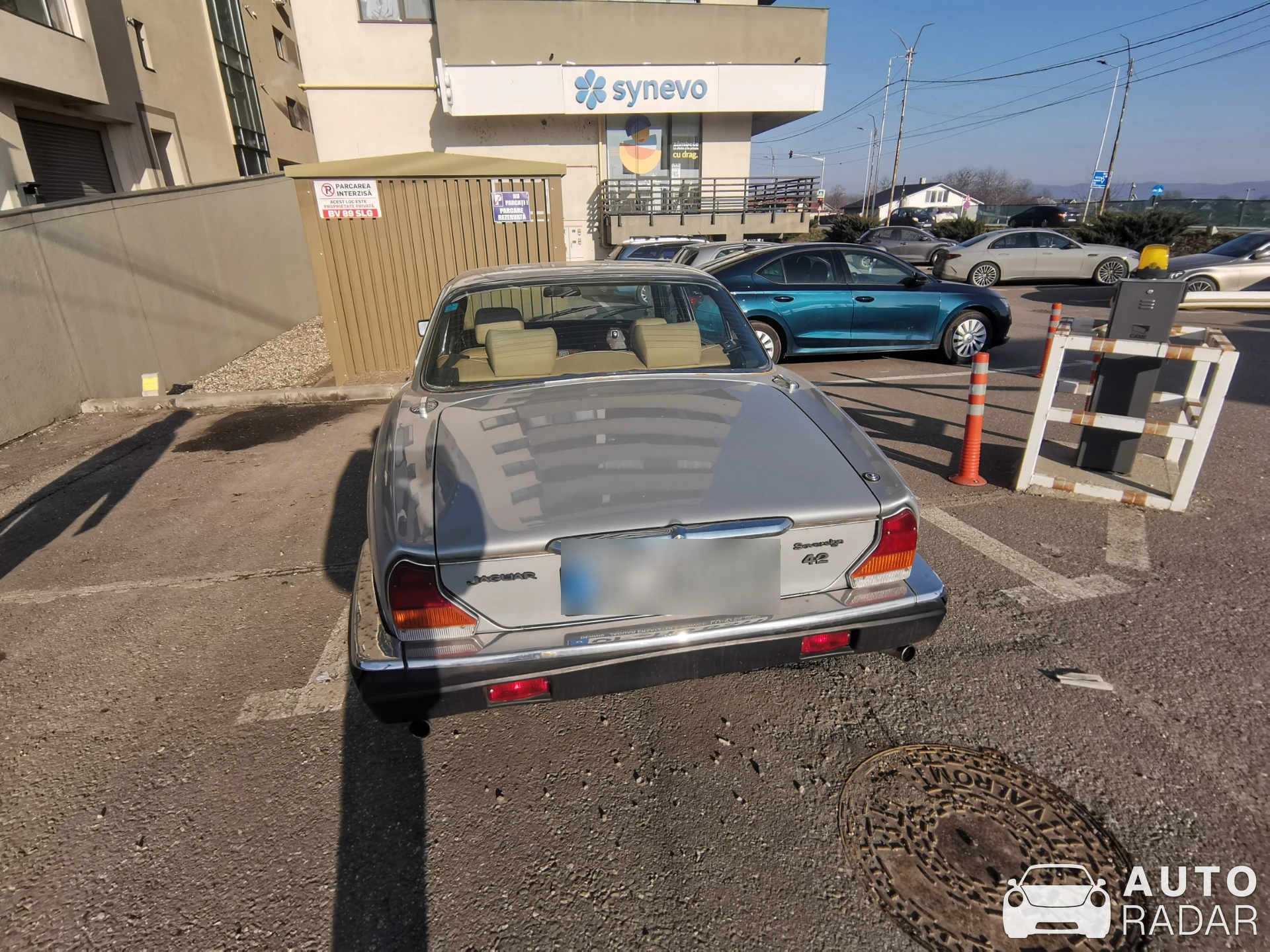 Jaguar XJ Sovereign spotted in Bacău
