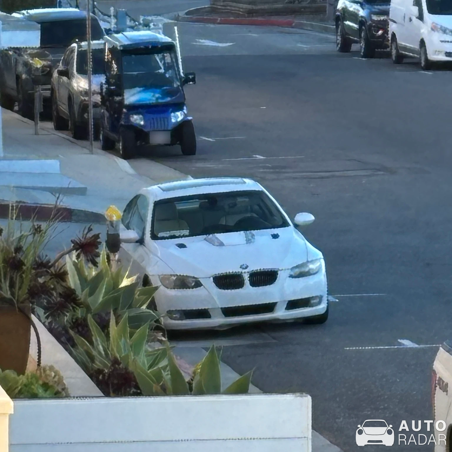 BMW M3 E92 Coupé spotted in Hermosa Beach, United States