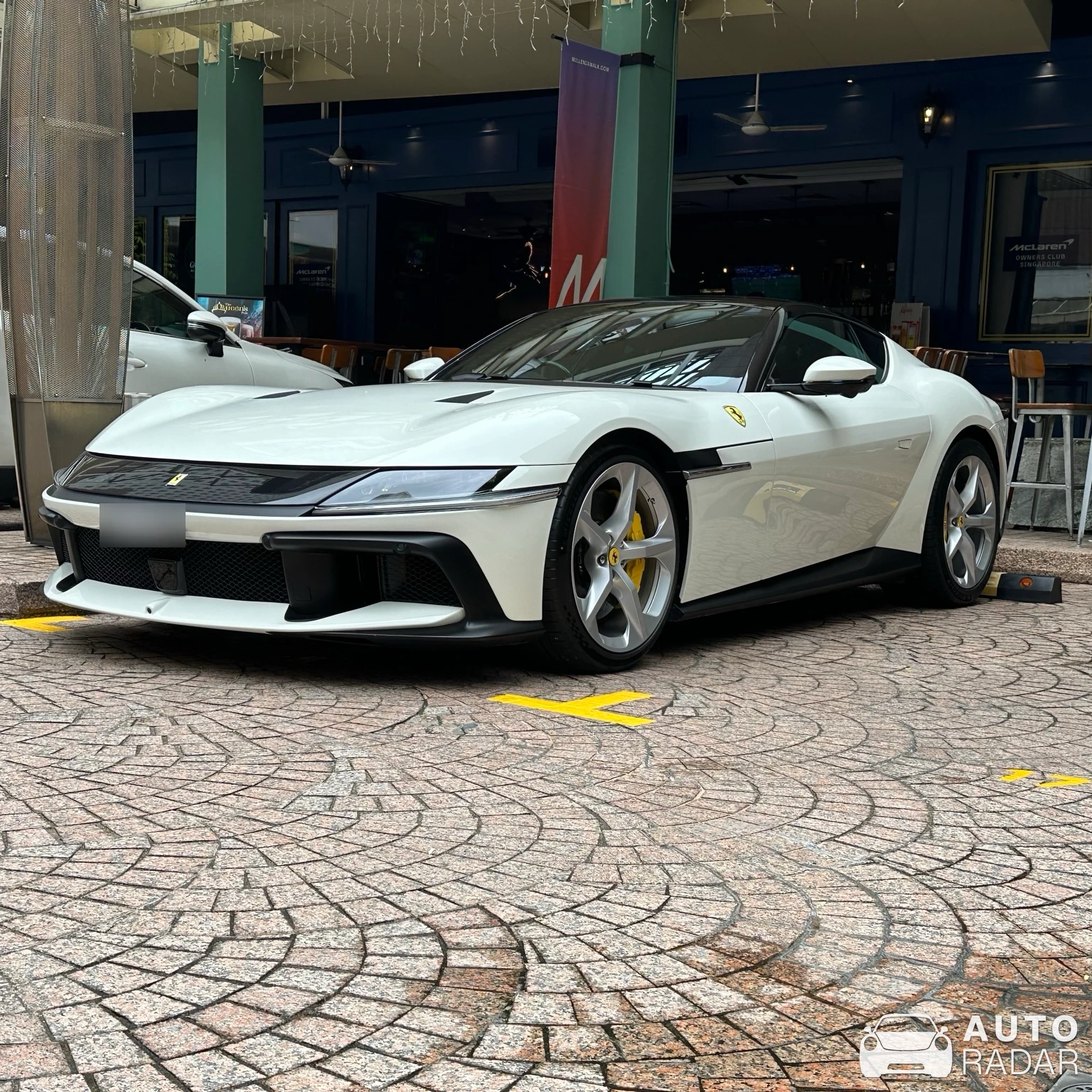 Ferrari 12Cilindri spotted in Singapore, Singapore