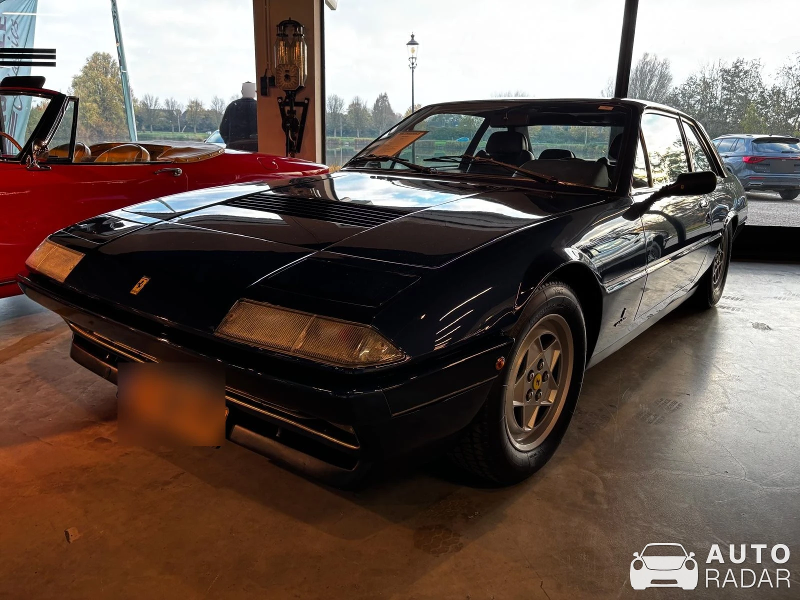 Ferrari 412 spotted in Druten, Netherlands