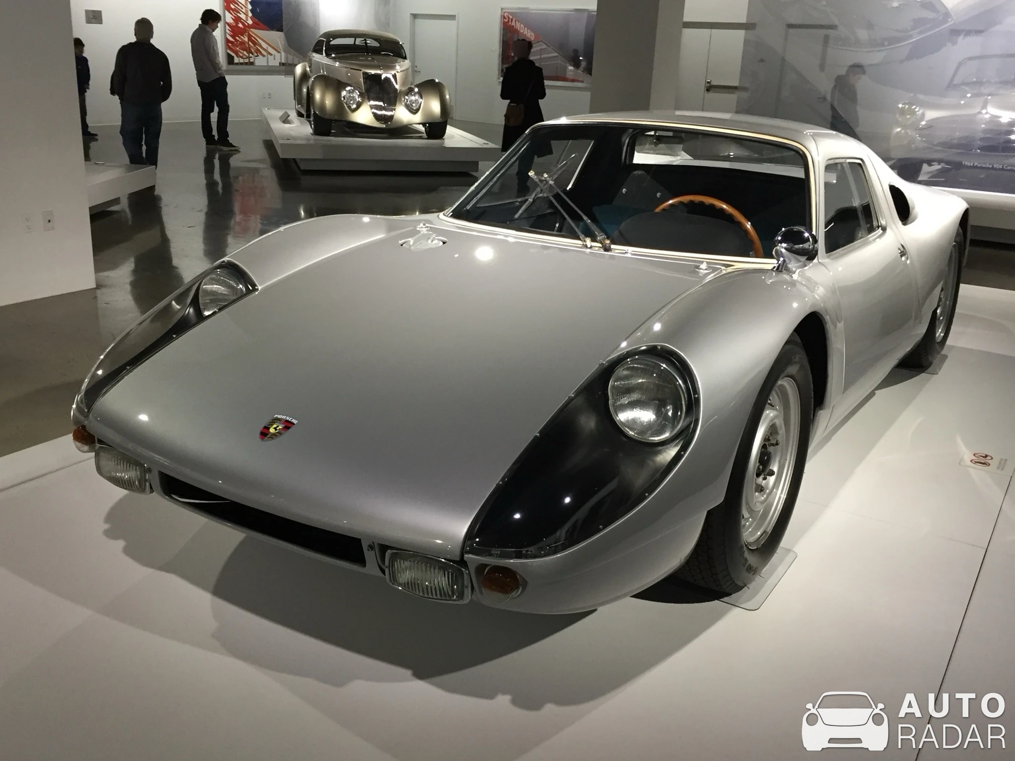 Porsche 904 spotted in Los Angeles