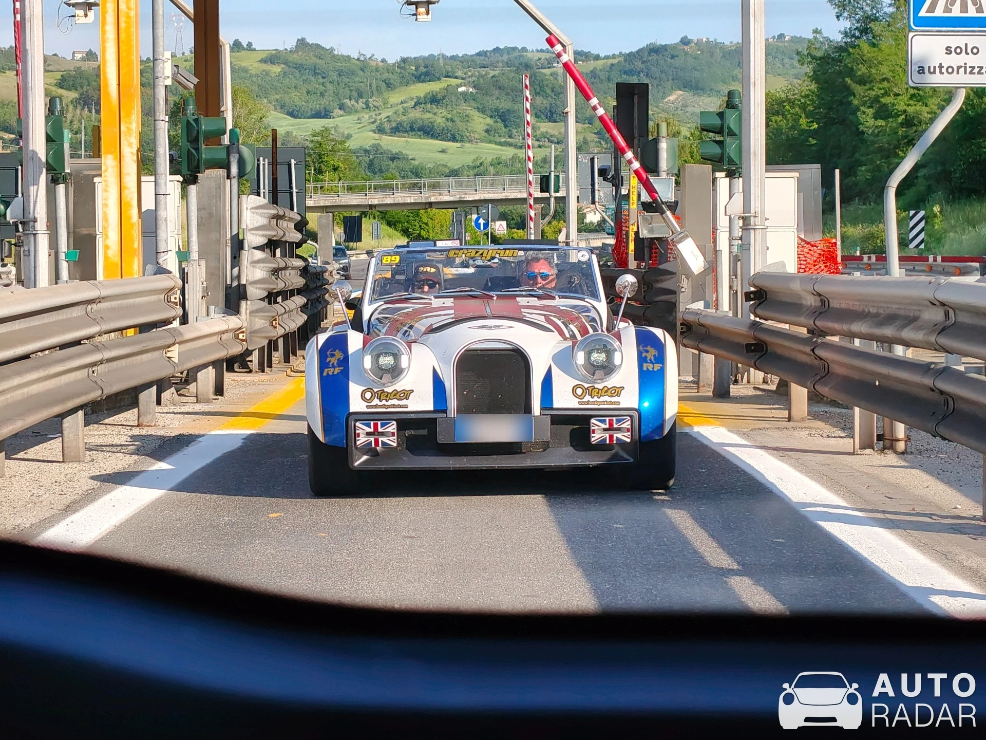 Morgan Aeromax Roadster spotted in Colledara