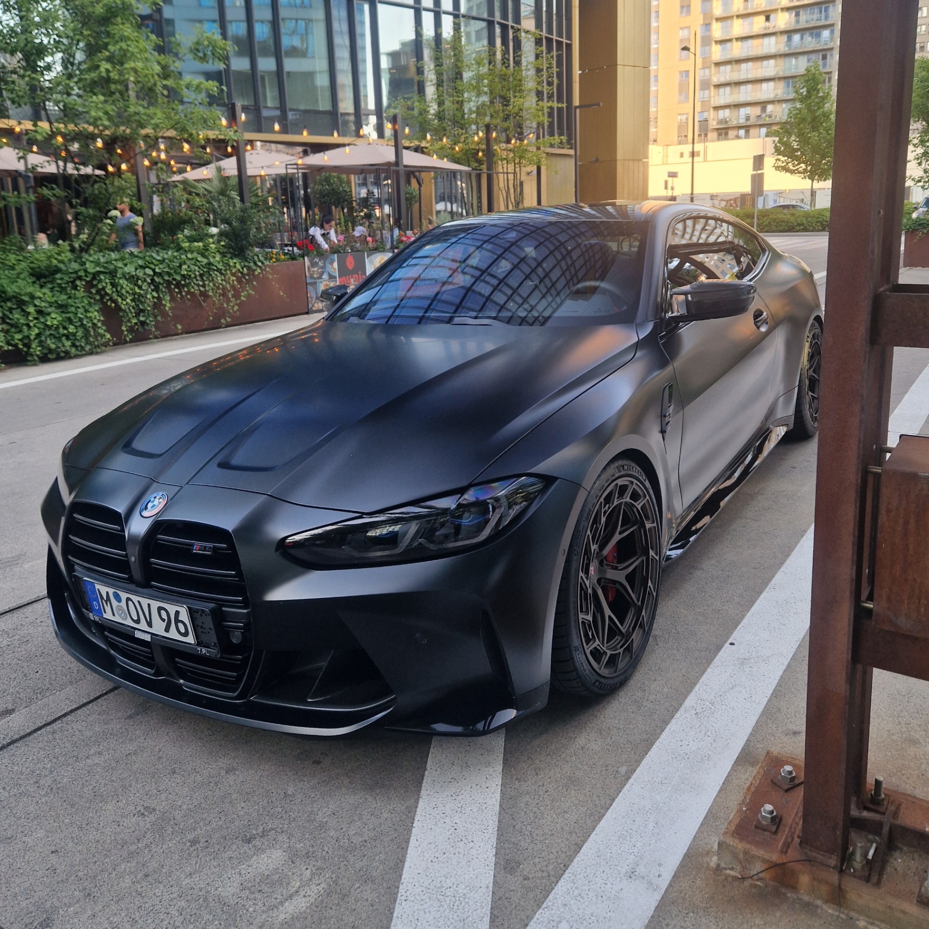 BMW M4 G82 Coupé Competition x Kith