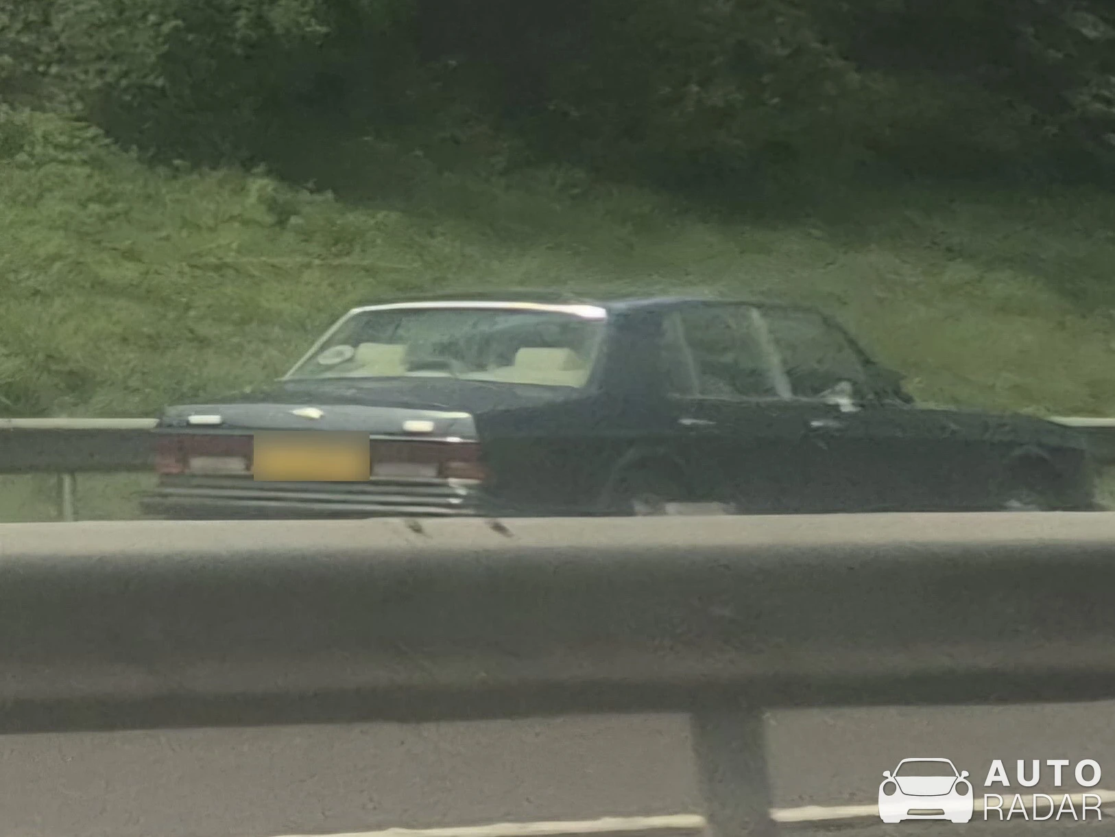 Bentley Brooklands spotted in Sutton Coldfield