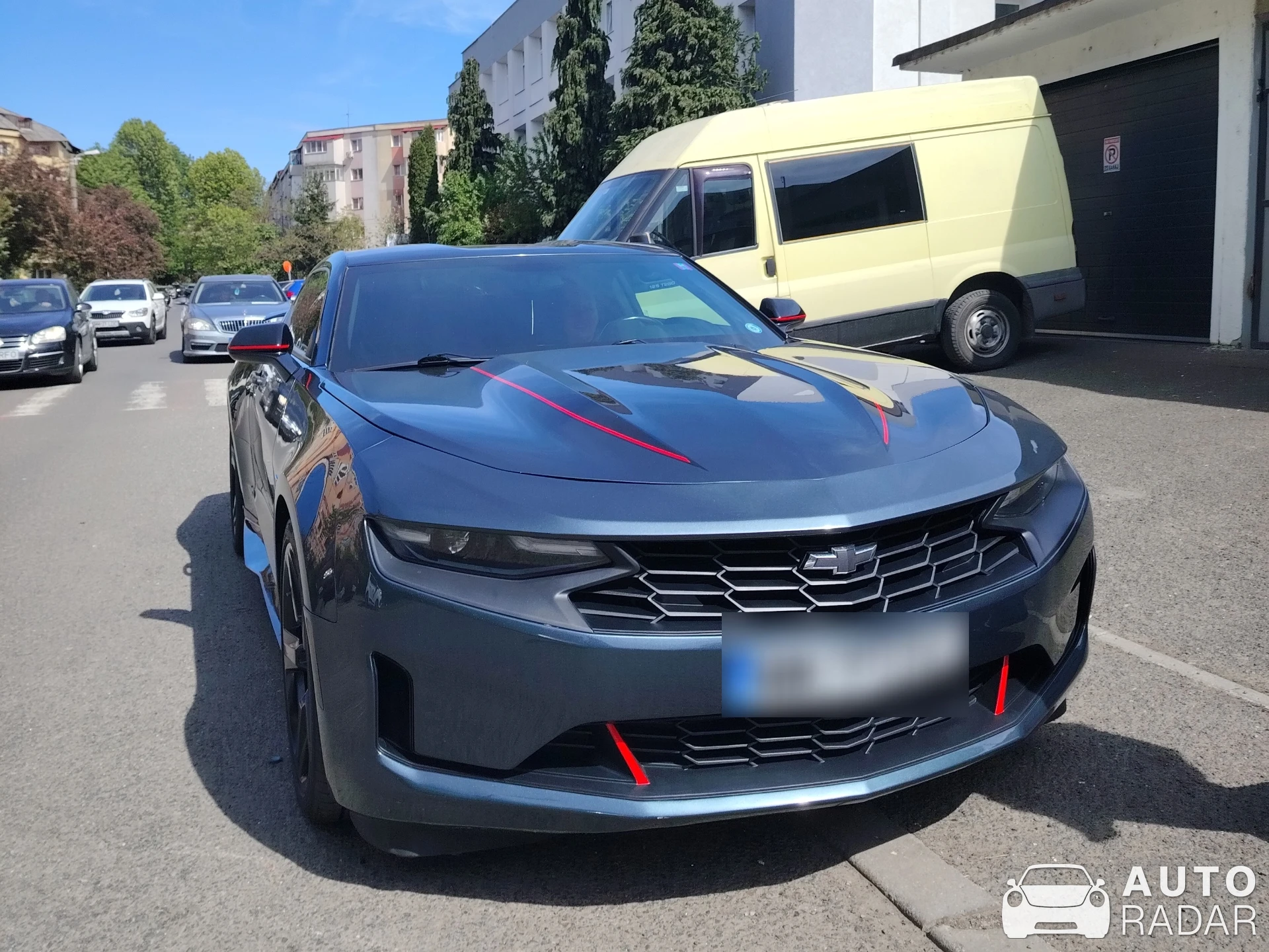Chevrolet Camaro SS spotted in Baia Mare