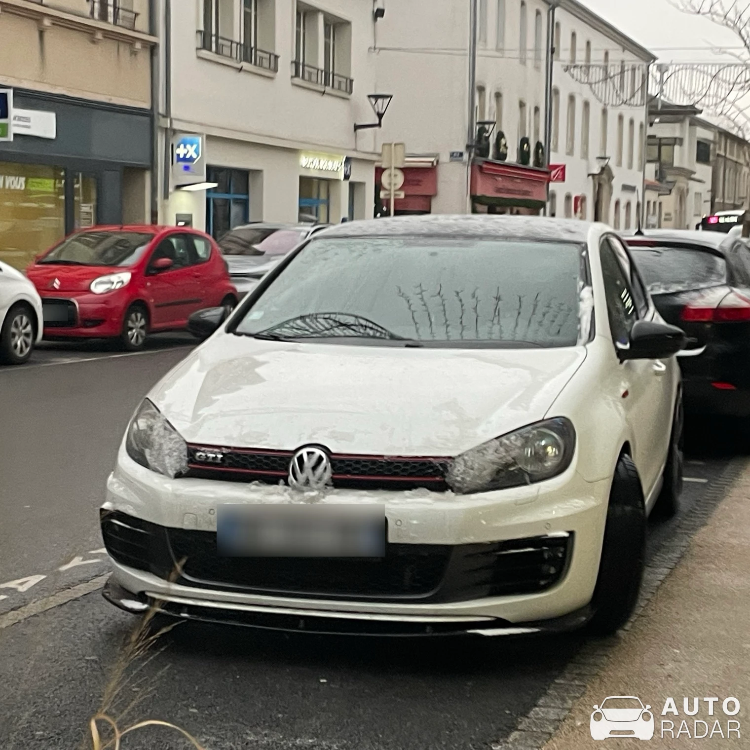 Volkswagen Golf GTI spotted in Toul, France