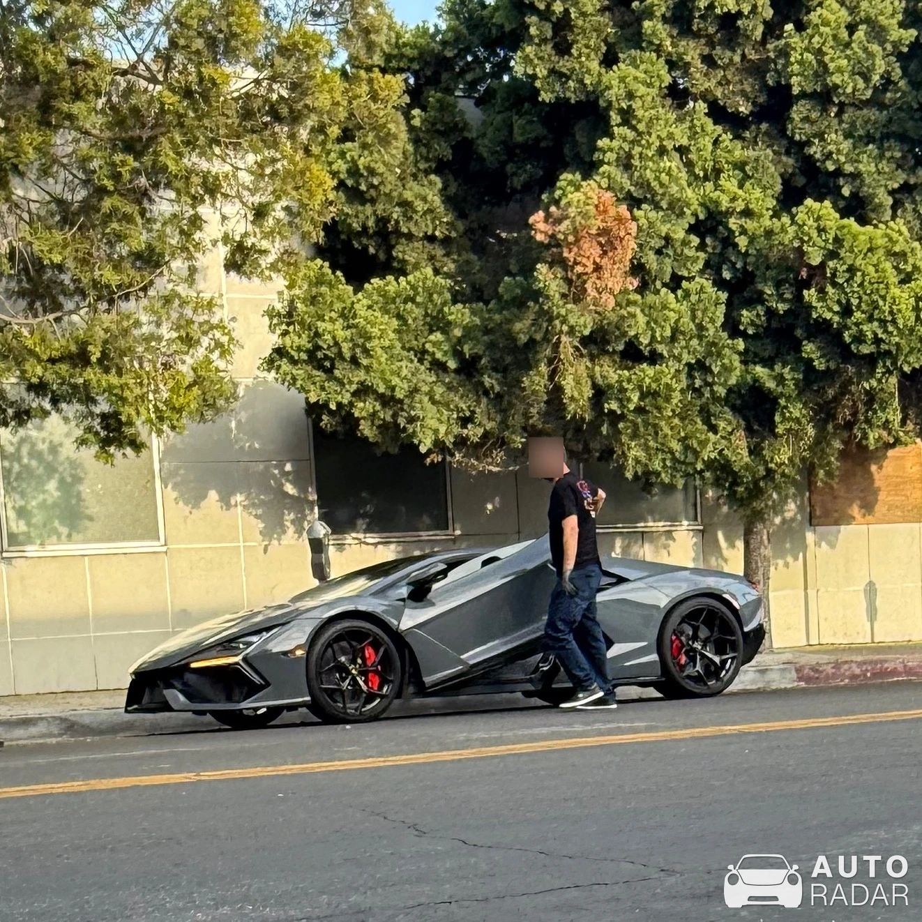 Lamborghini Revuelto spotted in Los Angeles, United States