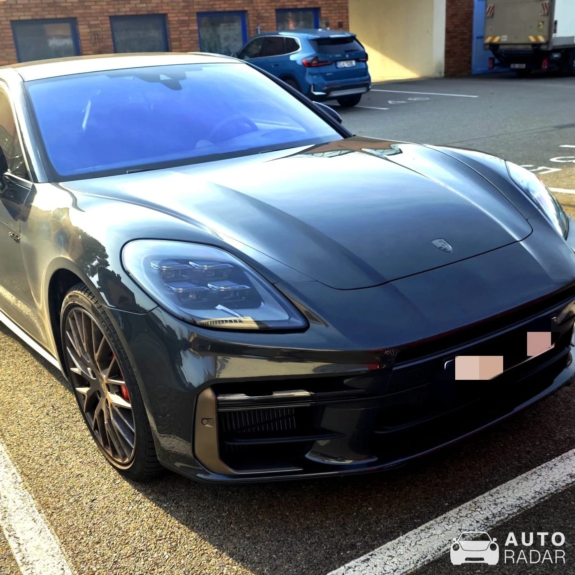 Porsche 972 Panamera Turbo spotted in Breclav, Czechia
