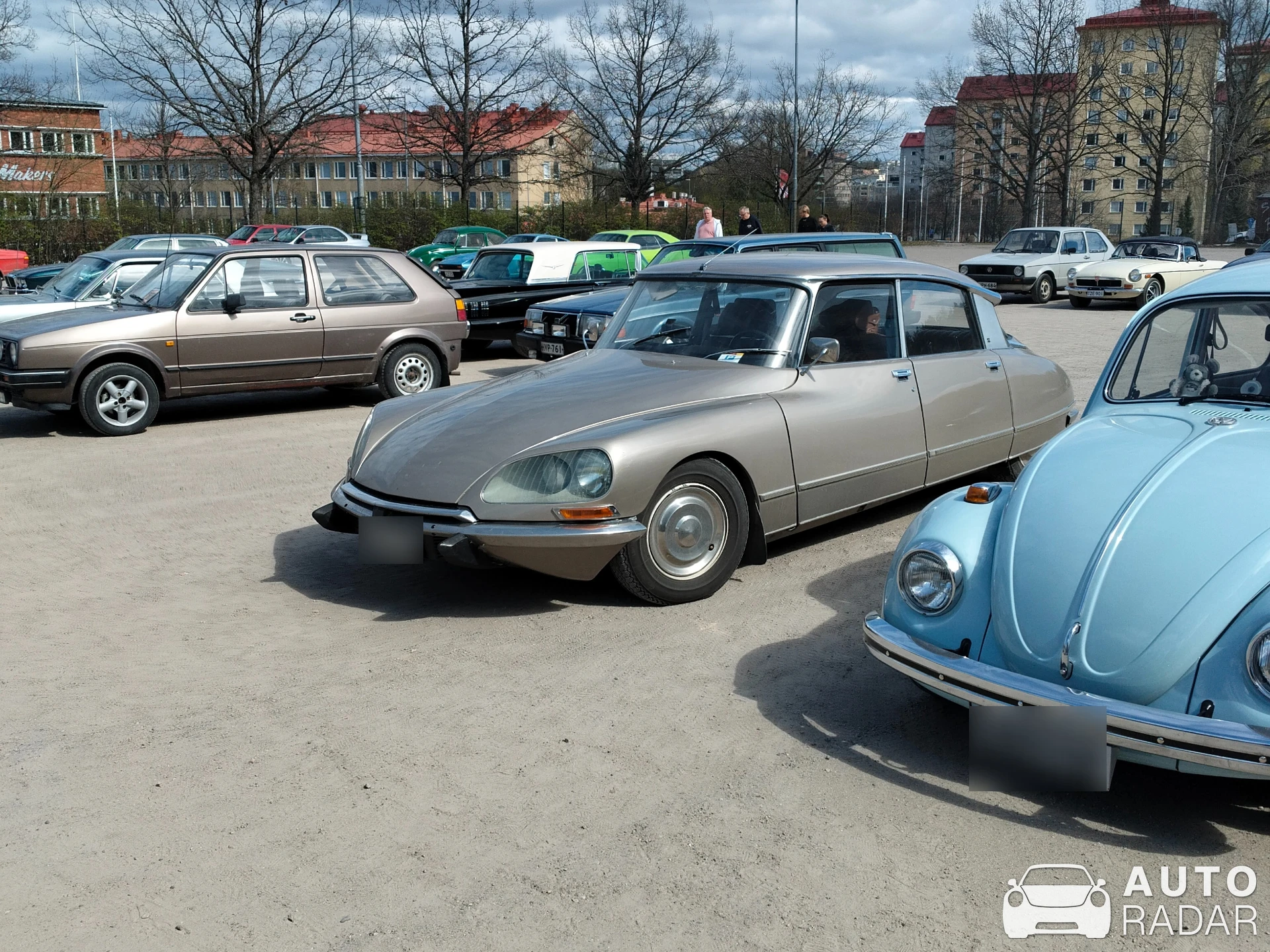 Citroën DS 23 spotted in Lahti