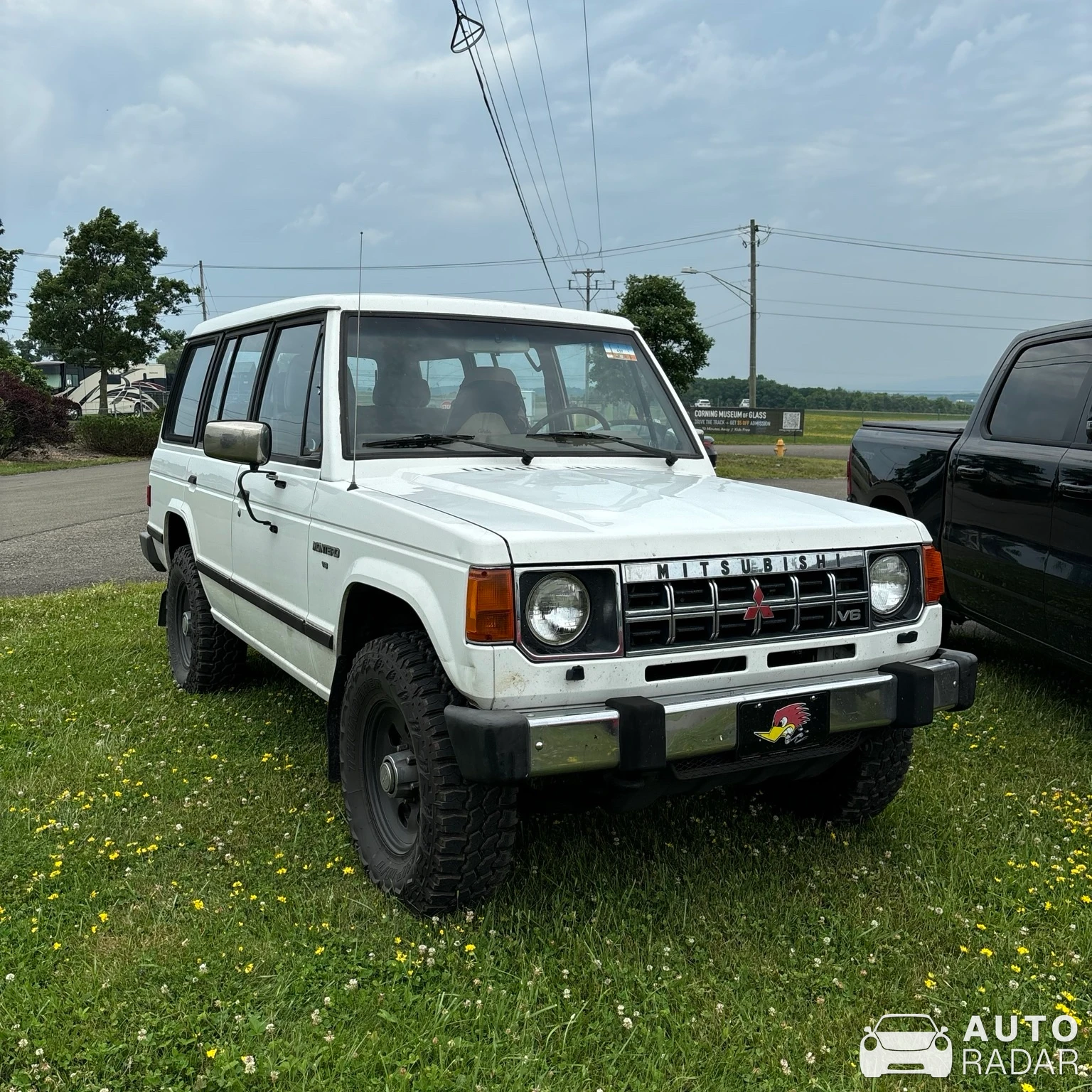 Mitsubishi Montero spotted in Watkins Glen