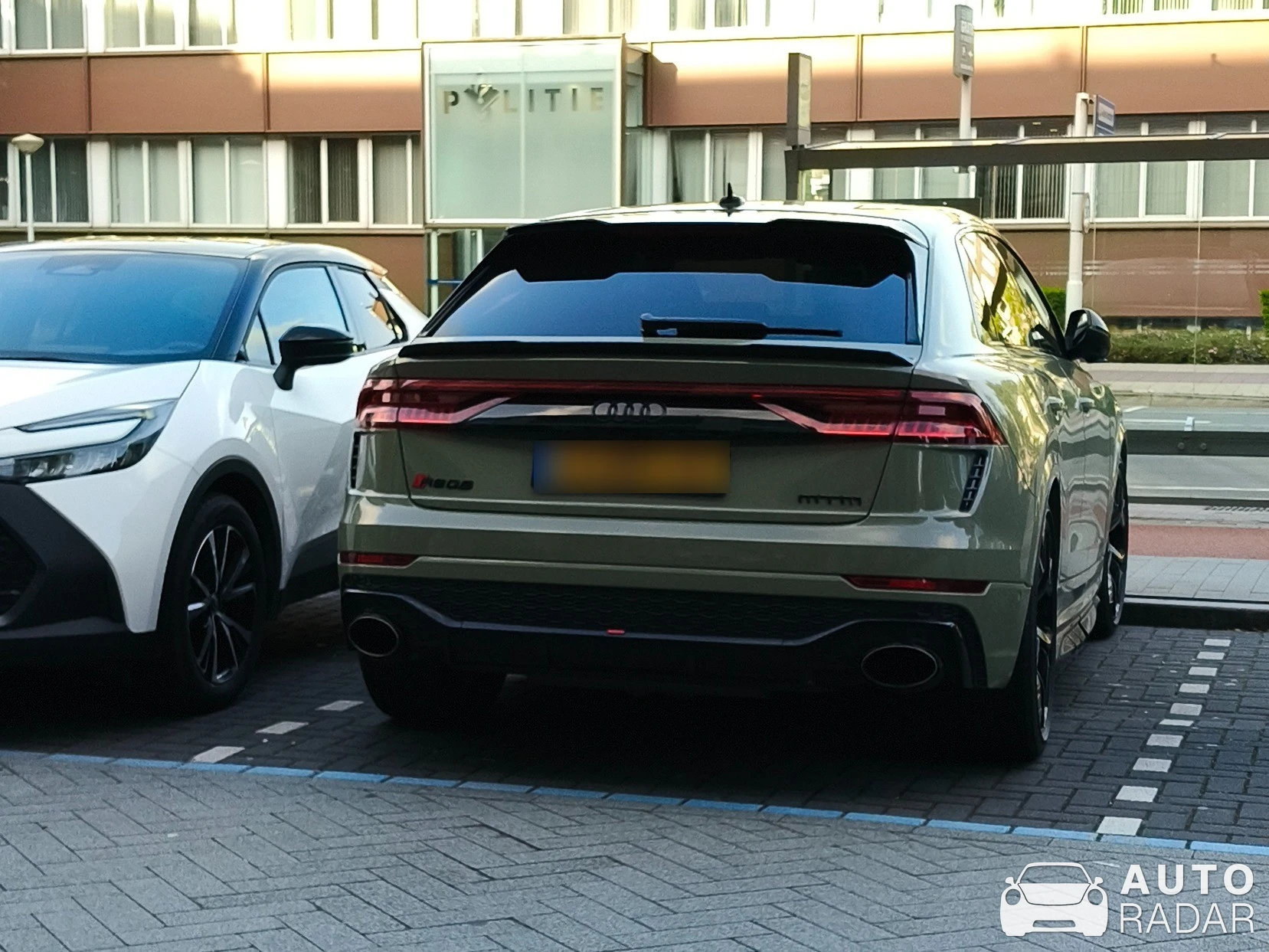 Audi MTM RS Q8 spotted in Amsterdam