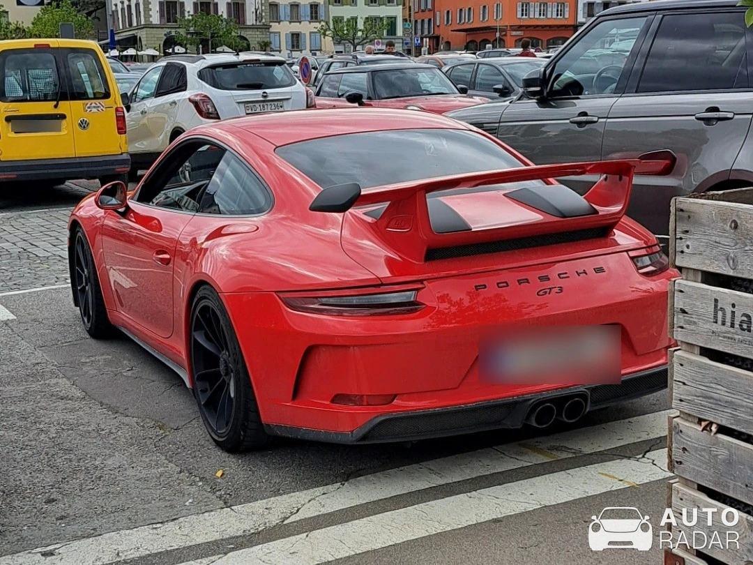 Porsche 991 GT3 MkI spotted in Vevey, Suisse