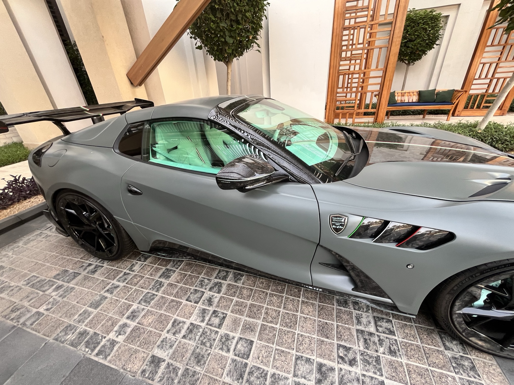 Ferrari 812 Superfast Mansory Stallone
