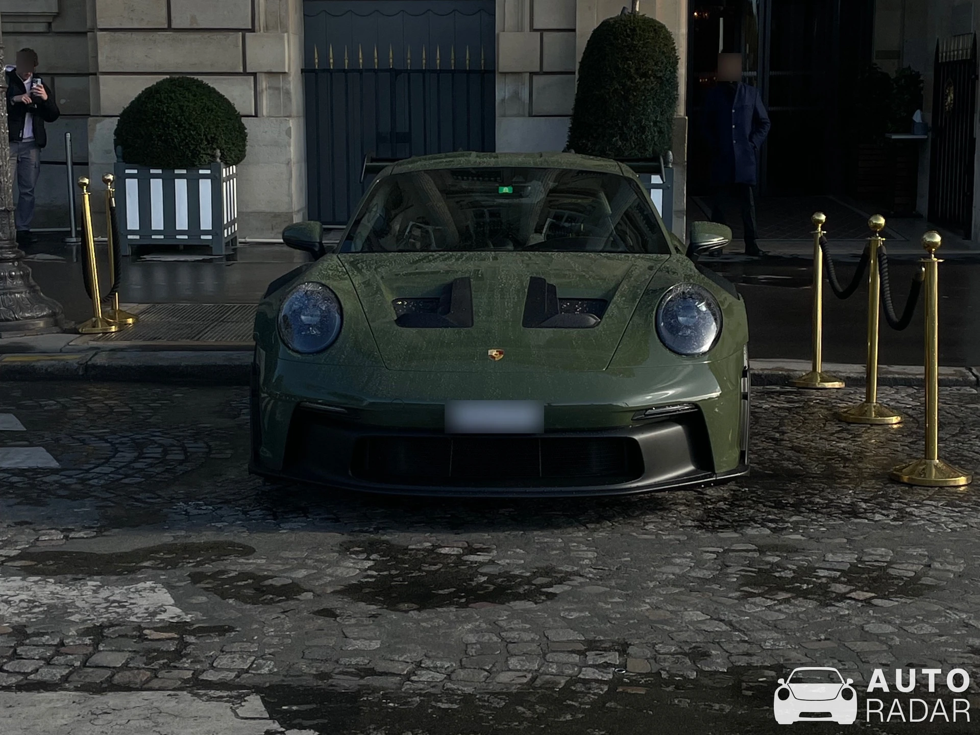 Porsche 992 GT3 RS MkI spotted in Paris, France