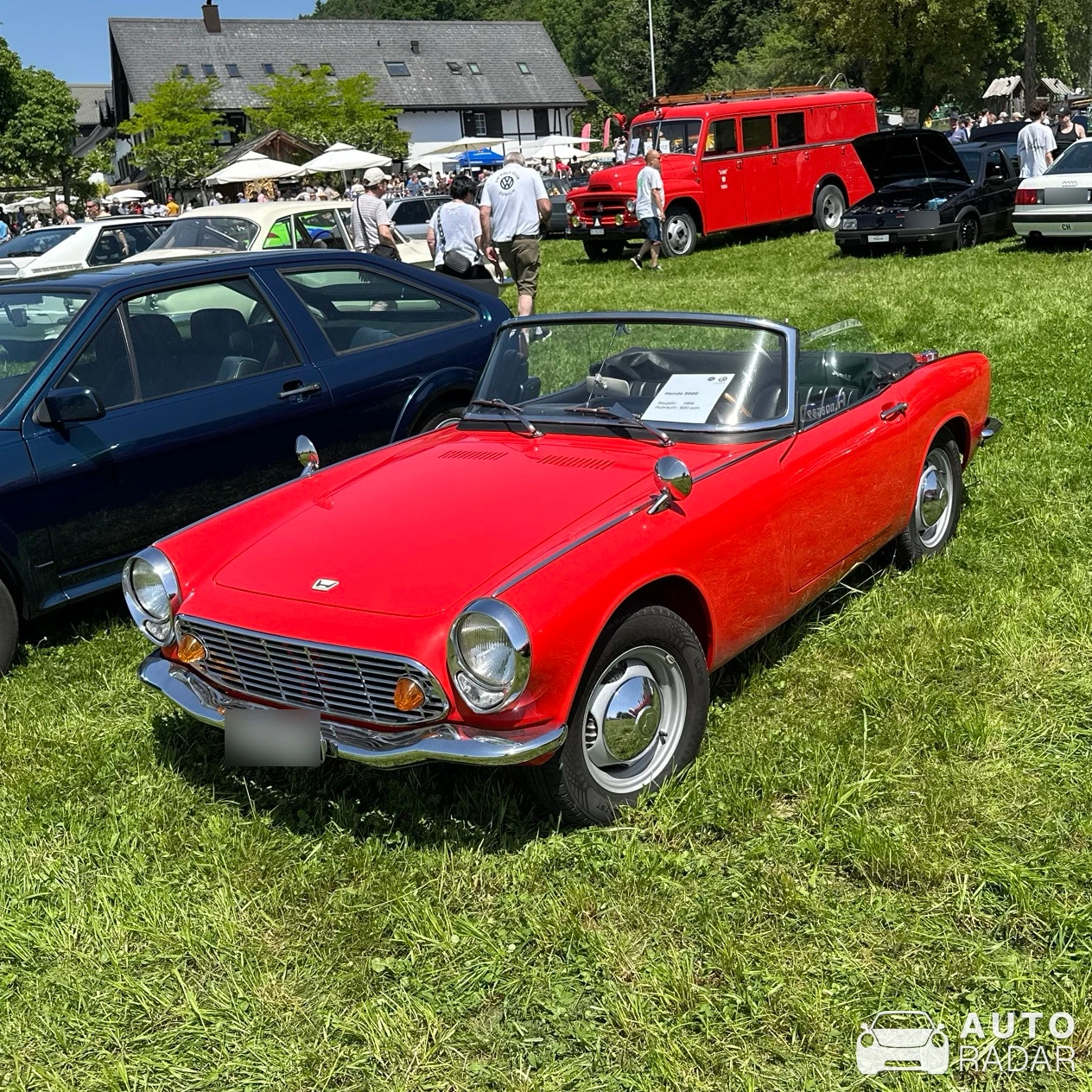 Honda S600 spotted in Dürnten