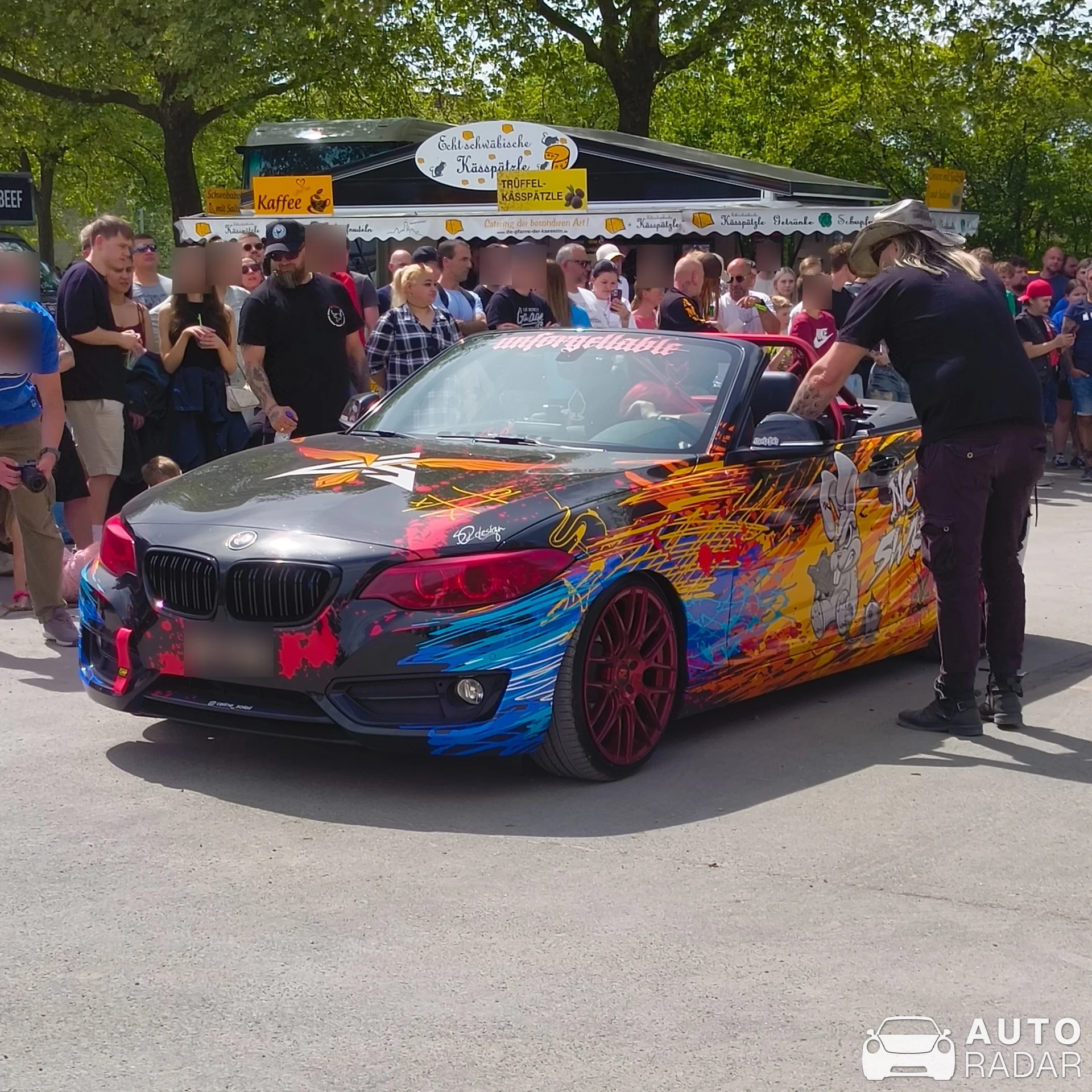 BMW 2 Series Convertible F23 spotted in Weingarten