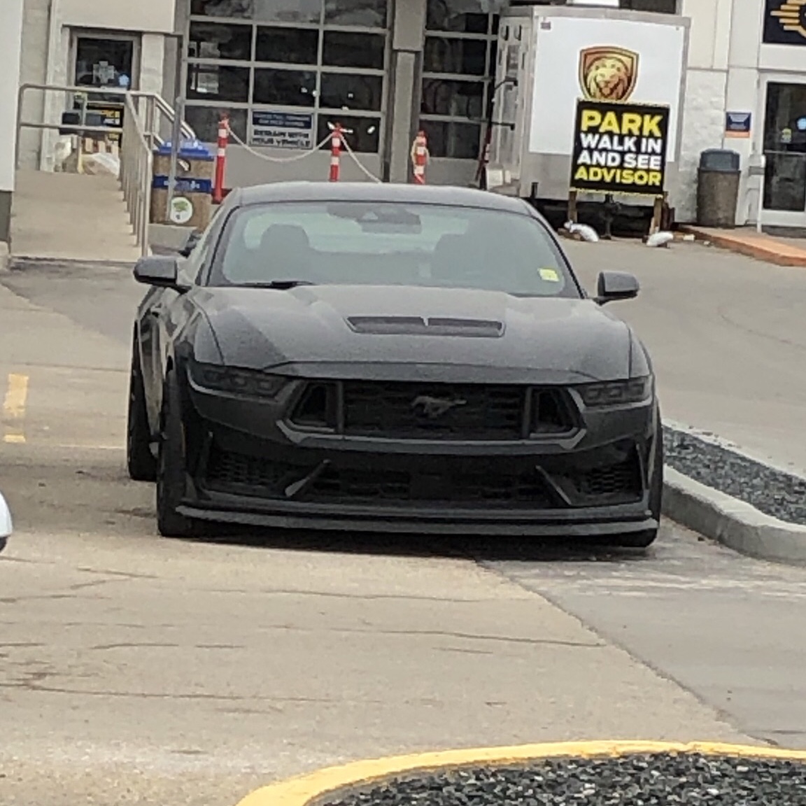 Ford Mustang Dark Horse S650