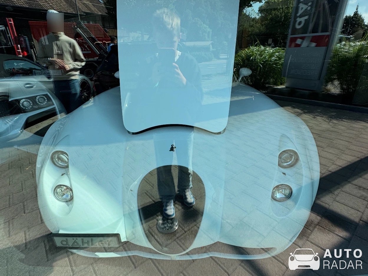 Wiesmann MF5 GT spotted in Belp