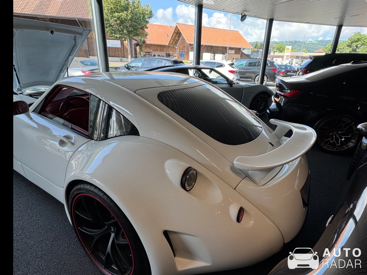 Wiesmann MF5 GT spotted in Belp, Switzerland