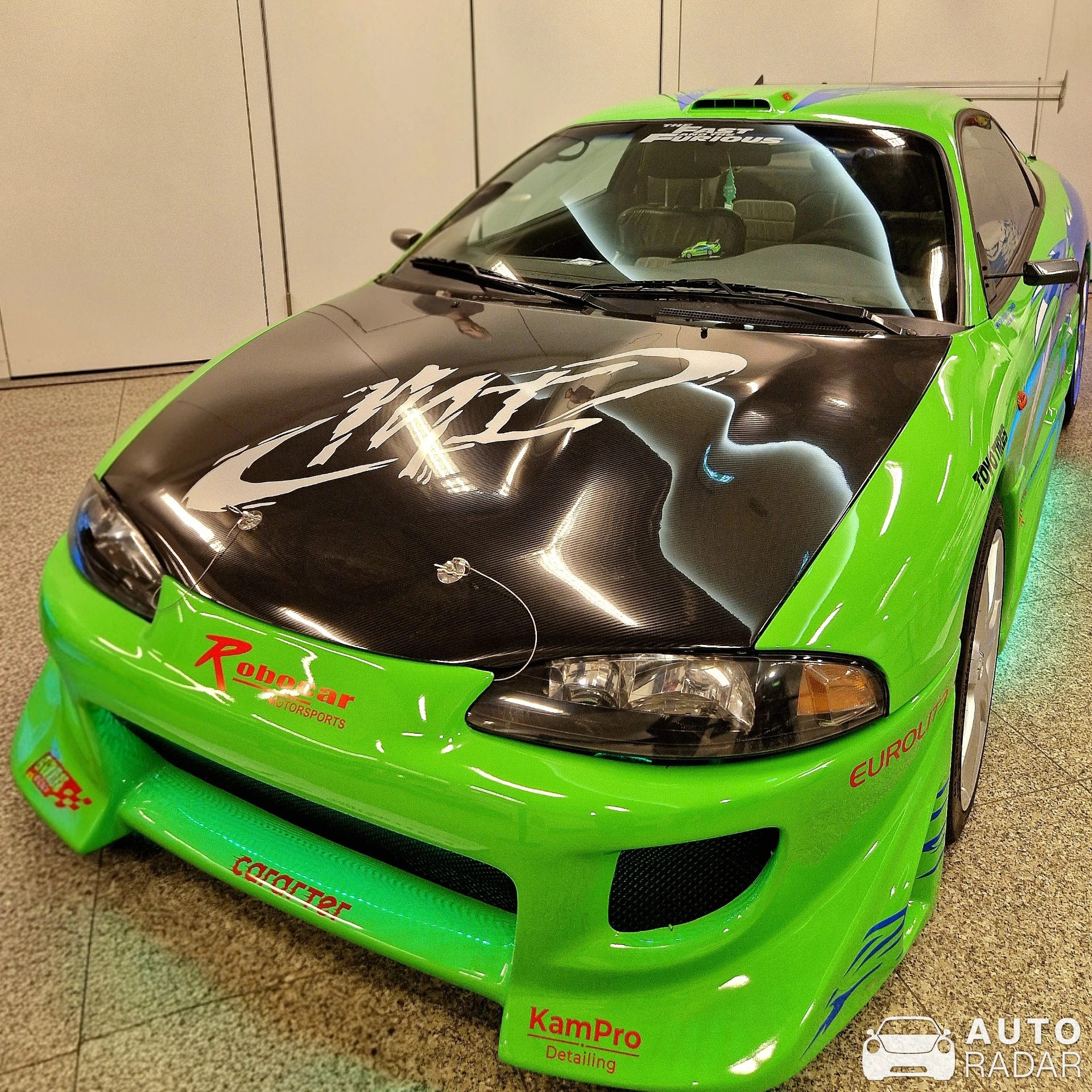 Mitsubishi Eclipse GSX spotted in Warszawa