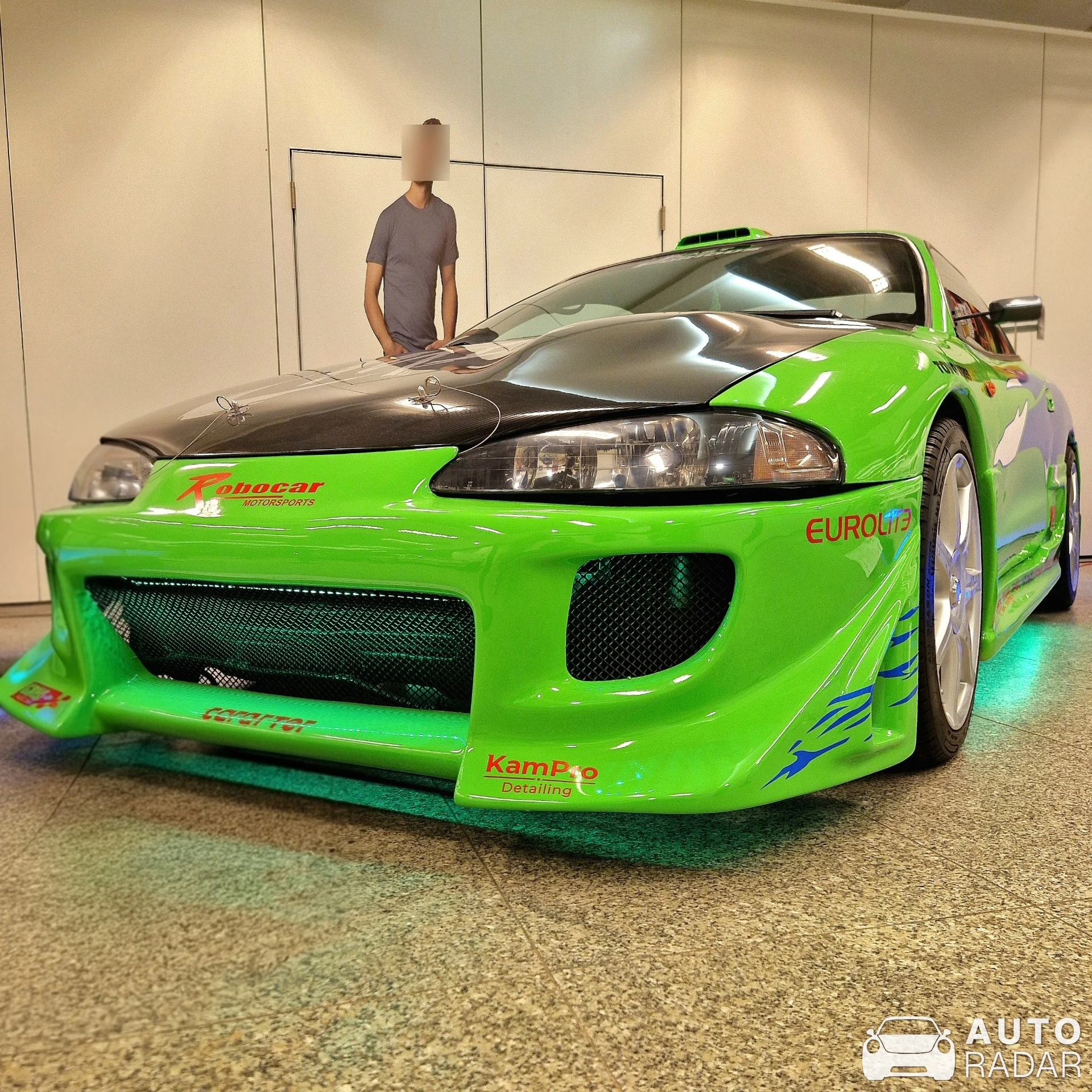 Mitsubishi Eclipse GSX spotted in Warszawa, Poland