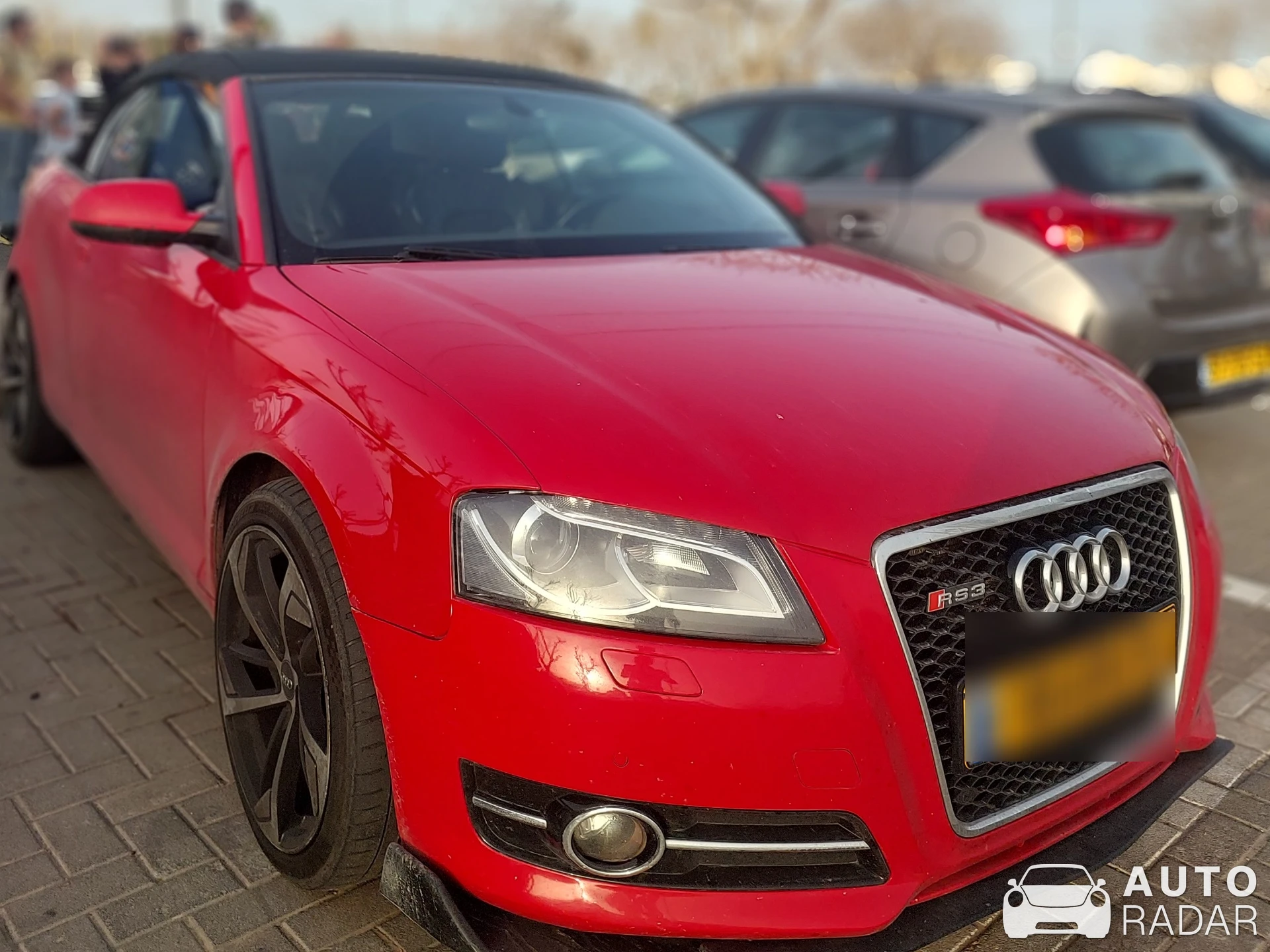 Audi S3 8V spotted in , Israel