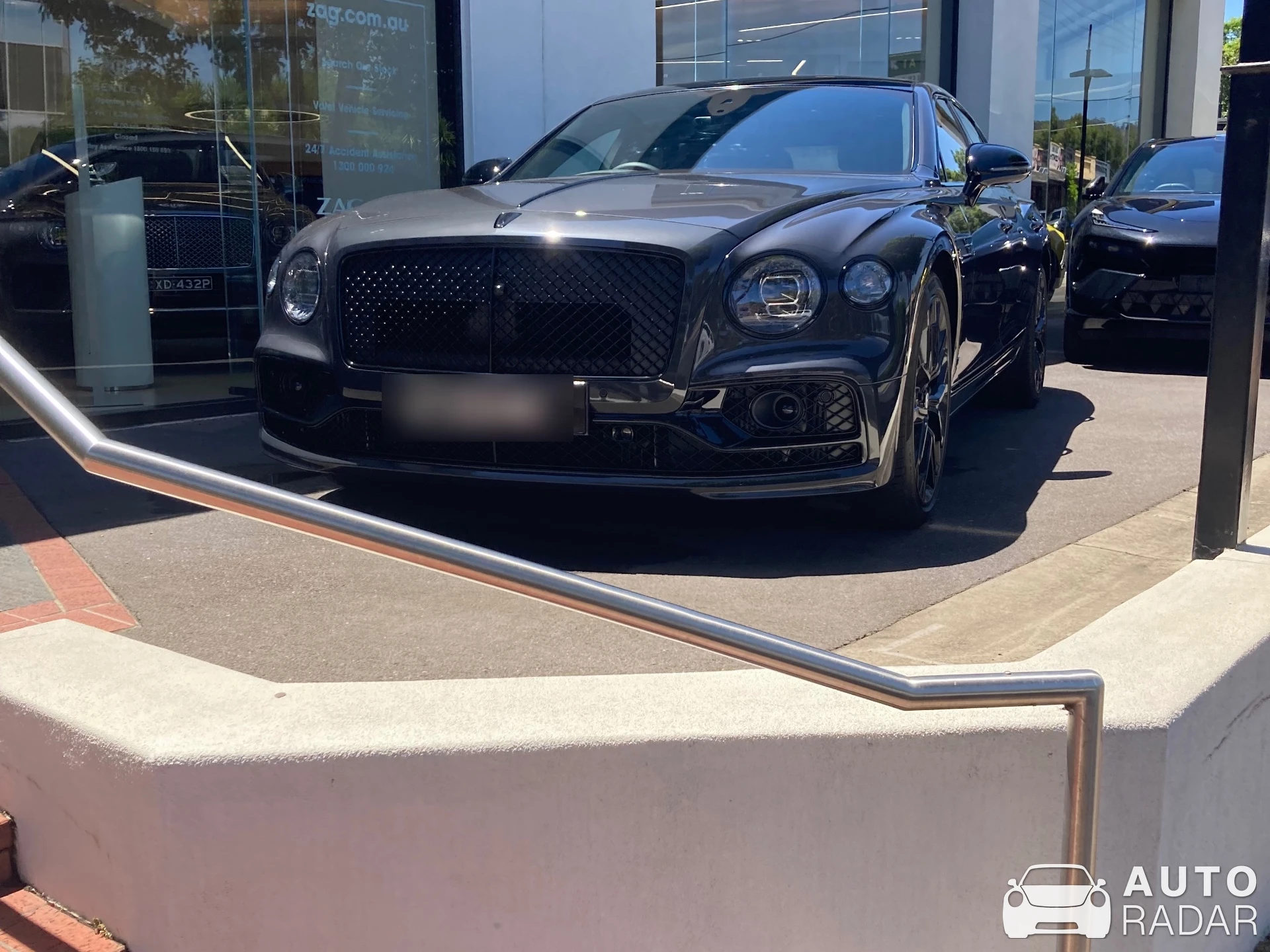 Bentley Flying Spur Hybrid spotted in Frewville, Australia