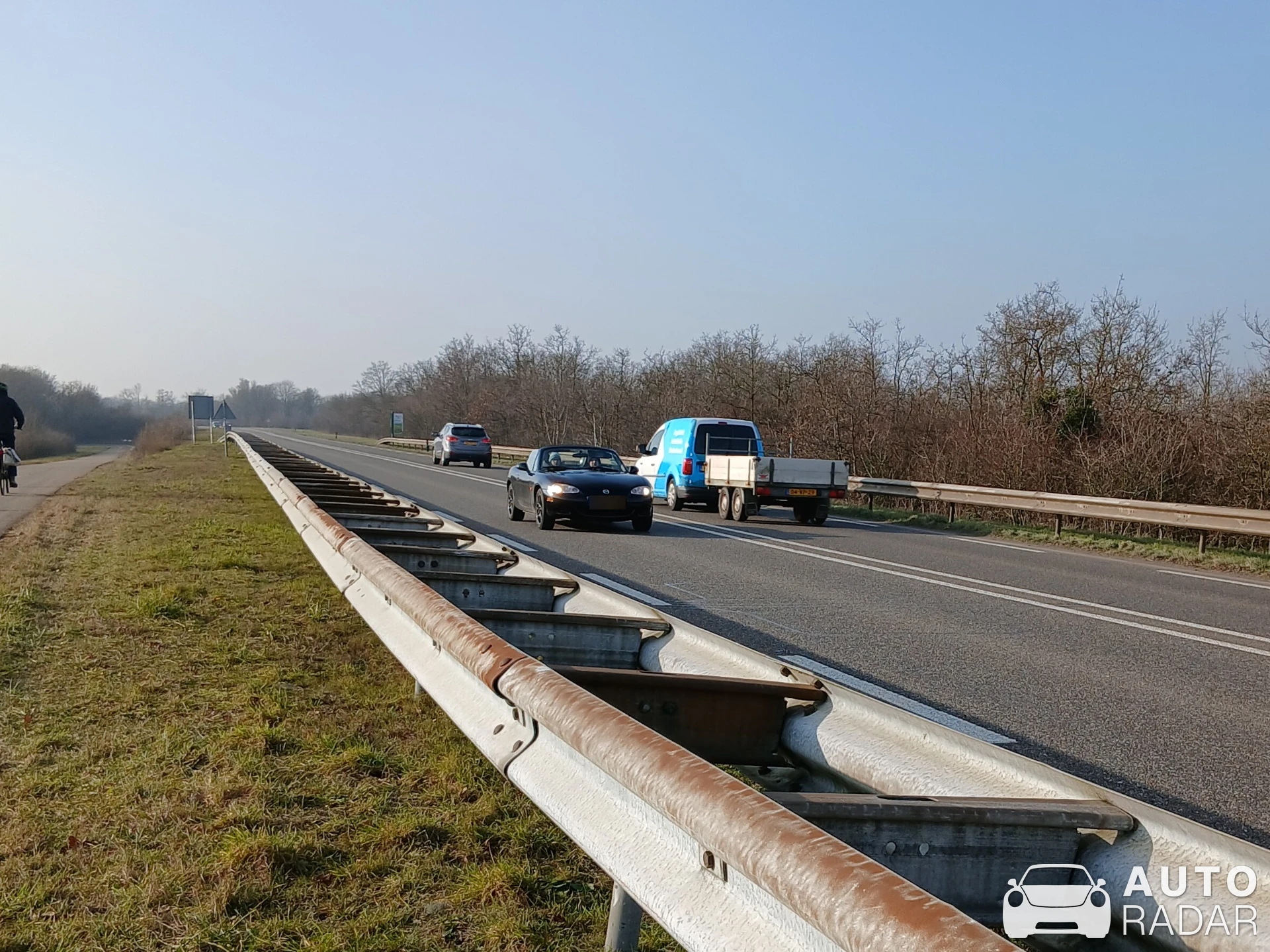 Mazda MX-5 NB spotted in Brummen, Netherlands