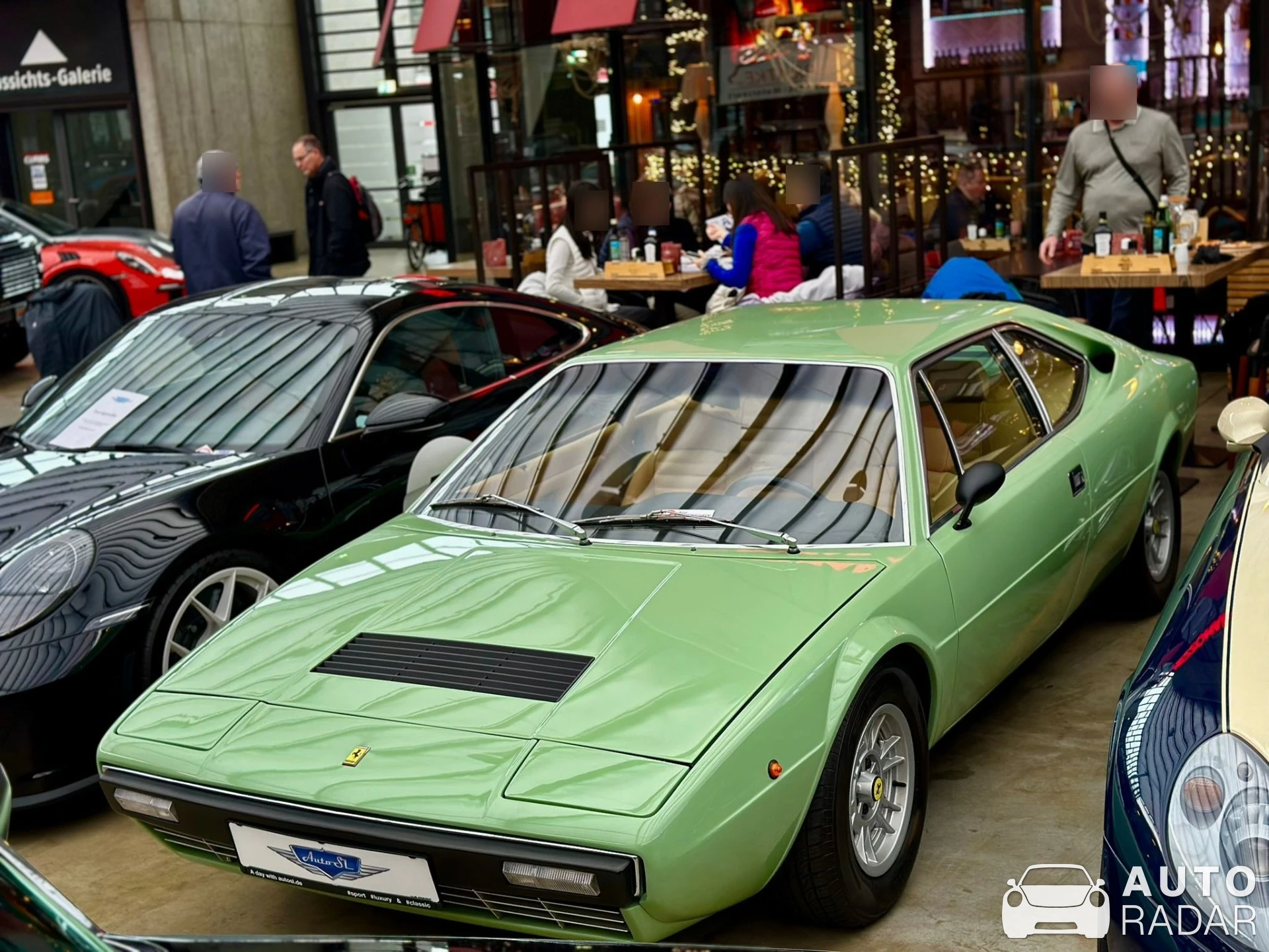Ferrari Dino 308 GT4 2+2 spotted in Düsseldorf, Germany