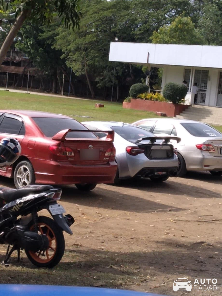 Toyota GT86 spotted in Batangas, Philippines