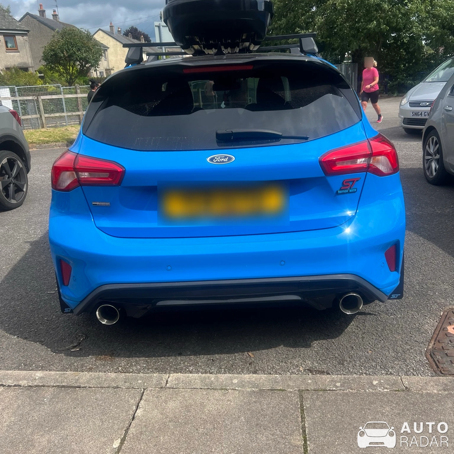 Ford Focus ST280 spotted in Westmorland and Furness, United Kingdom