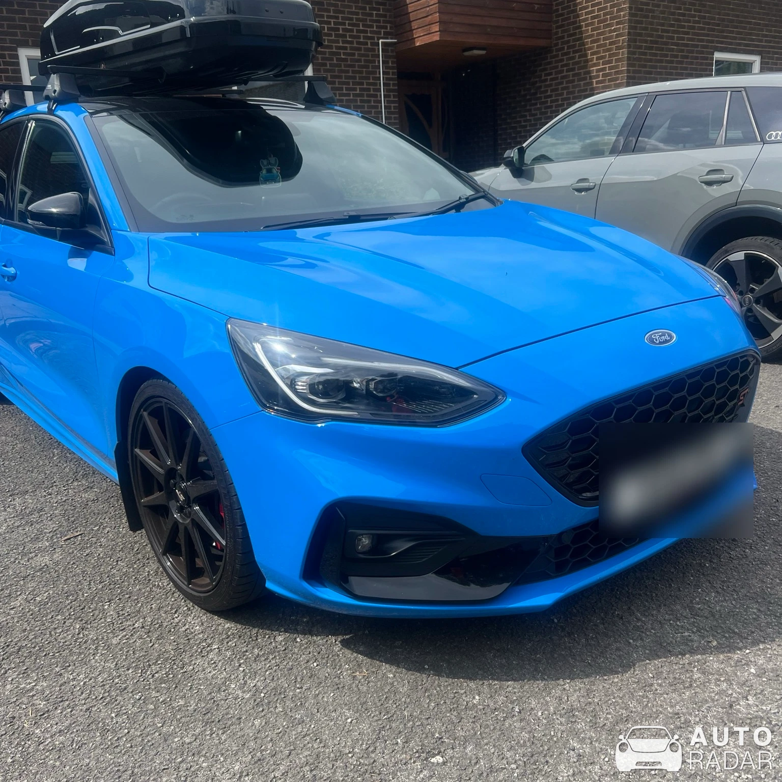 Ford Focus ST280 spotted