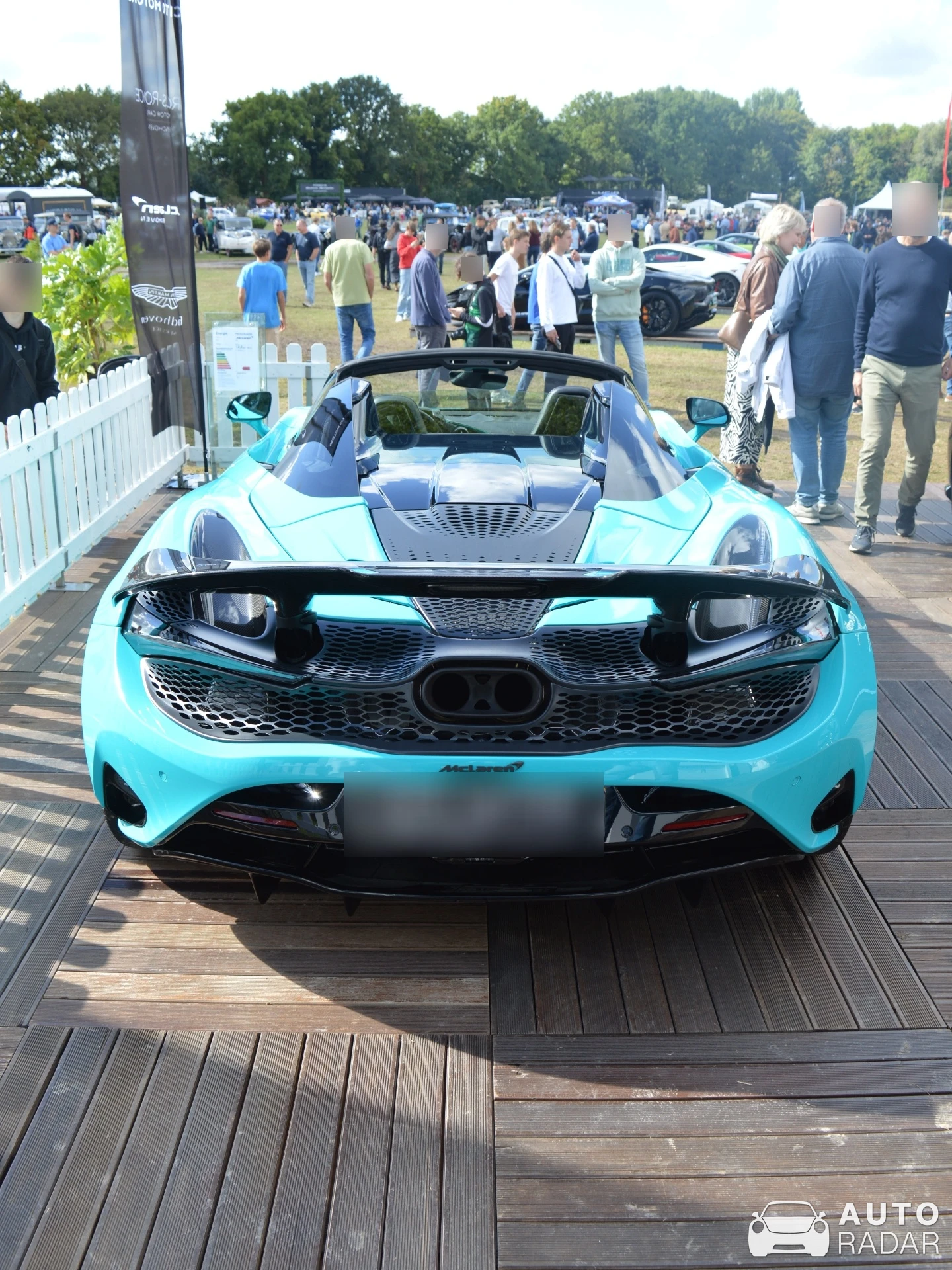 McLaren 750S Spider Triple Crown Edition spotted in Beesd, Netherlands